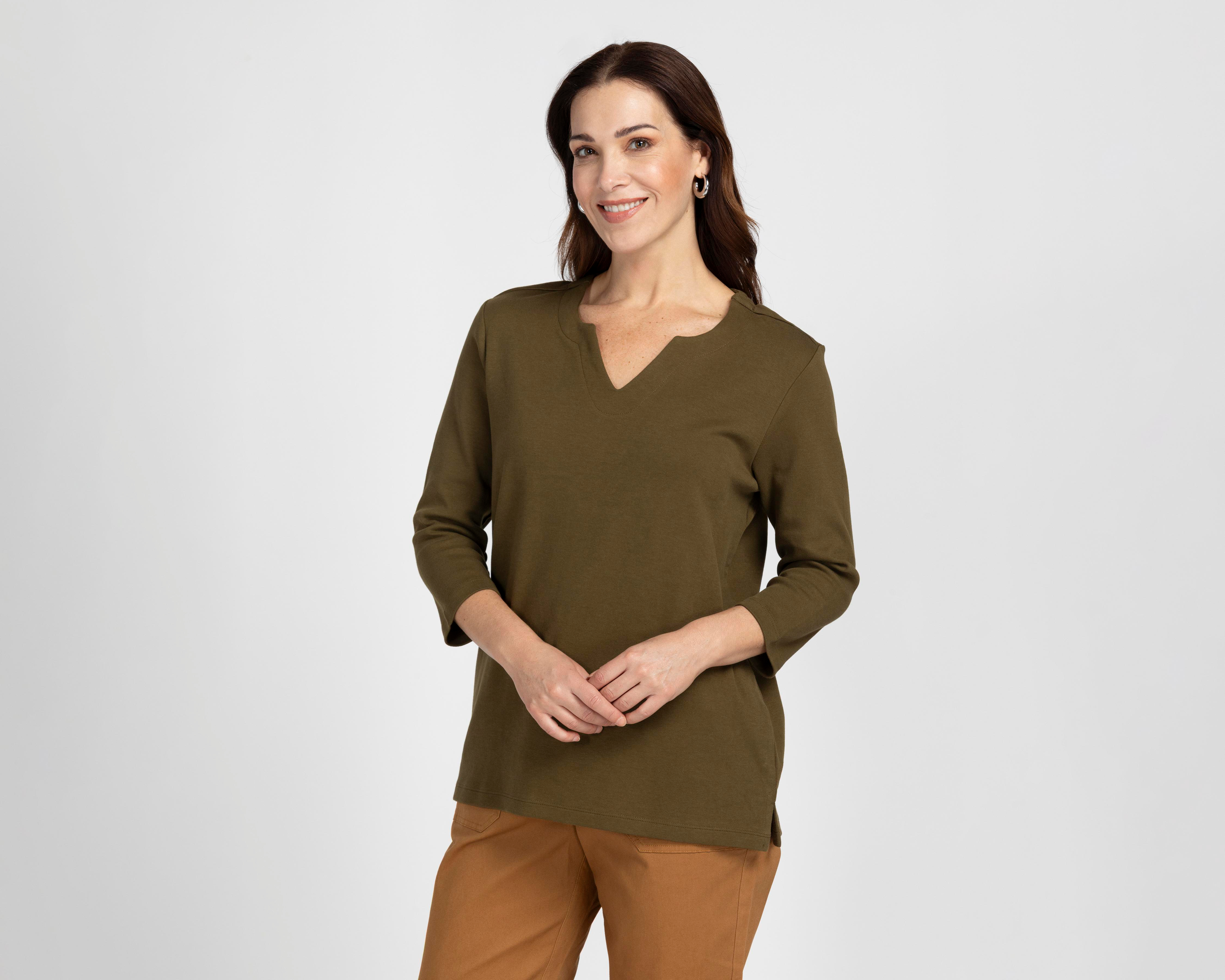 Foto 4 | Blusa Manga 3/4 Lady Sun para Mujer