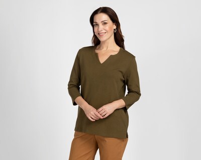 Foto 4 | Blusa Manga 3/4 Lady Sun para Mujer
