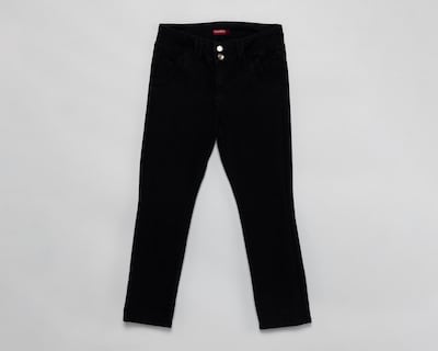 Foto 1 | Jeans Sahara Slim Fit Negro