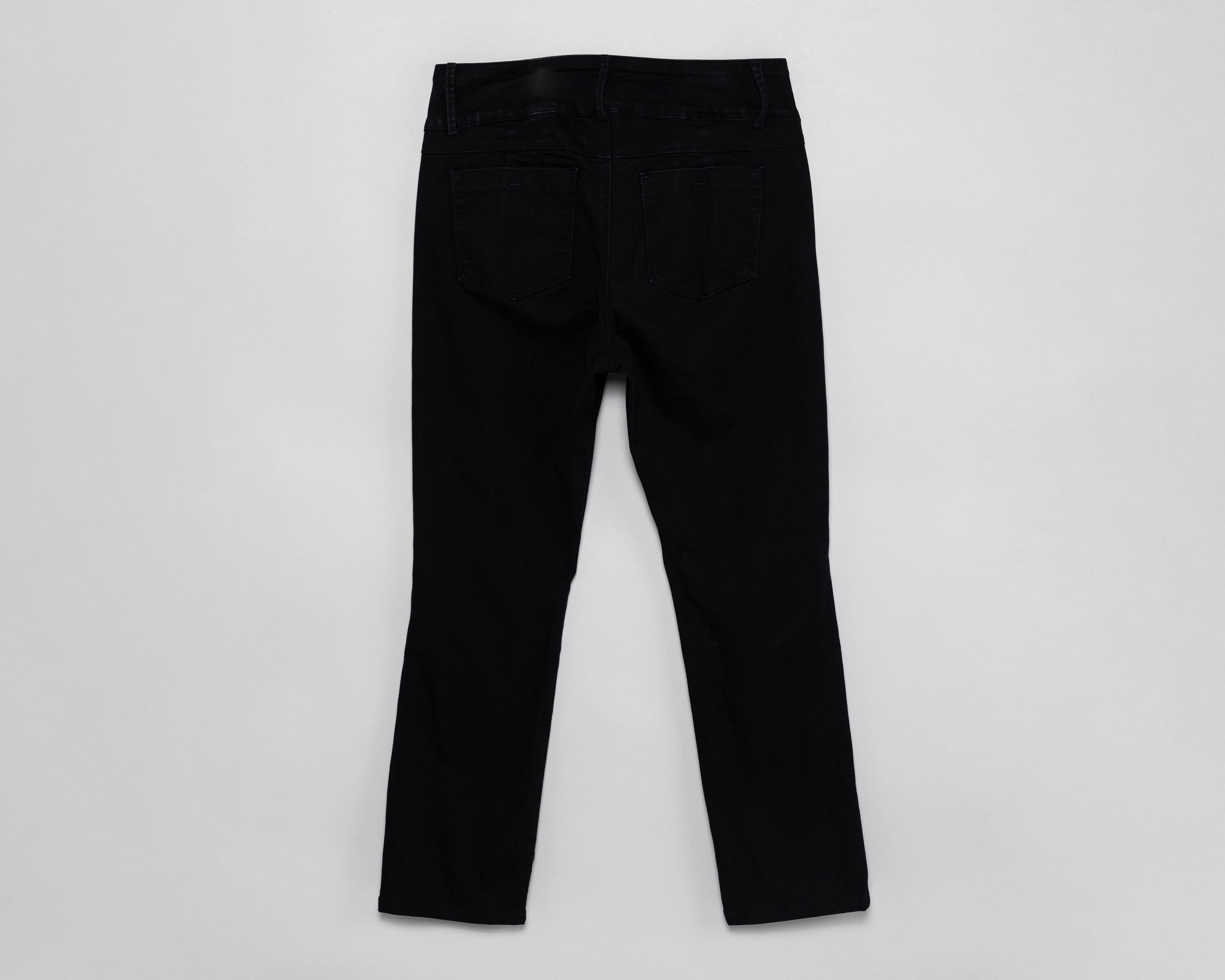 Foto 3 pulgar | Jeans Sahara Slim Fit Negro
