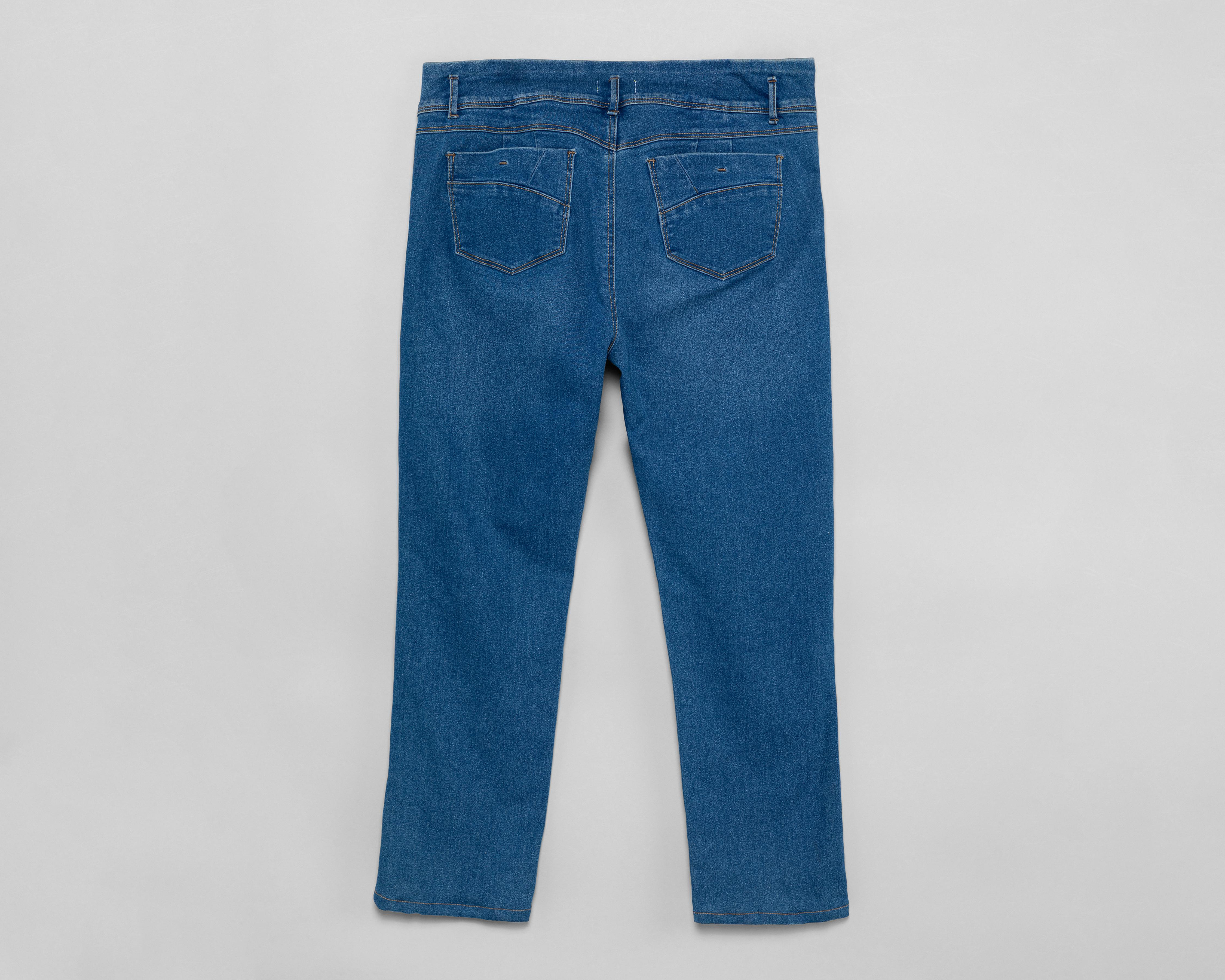 Foto 3 pulgar | Jeans Lady Sun Skinny Azul