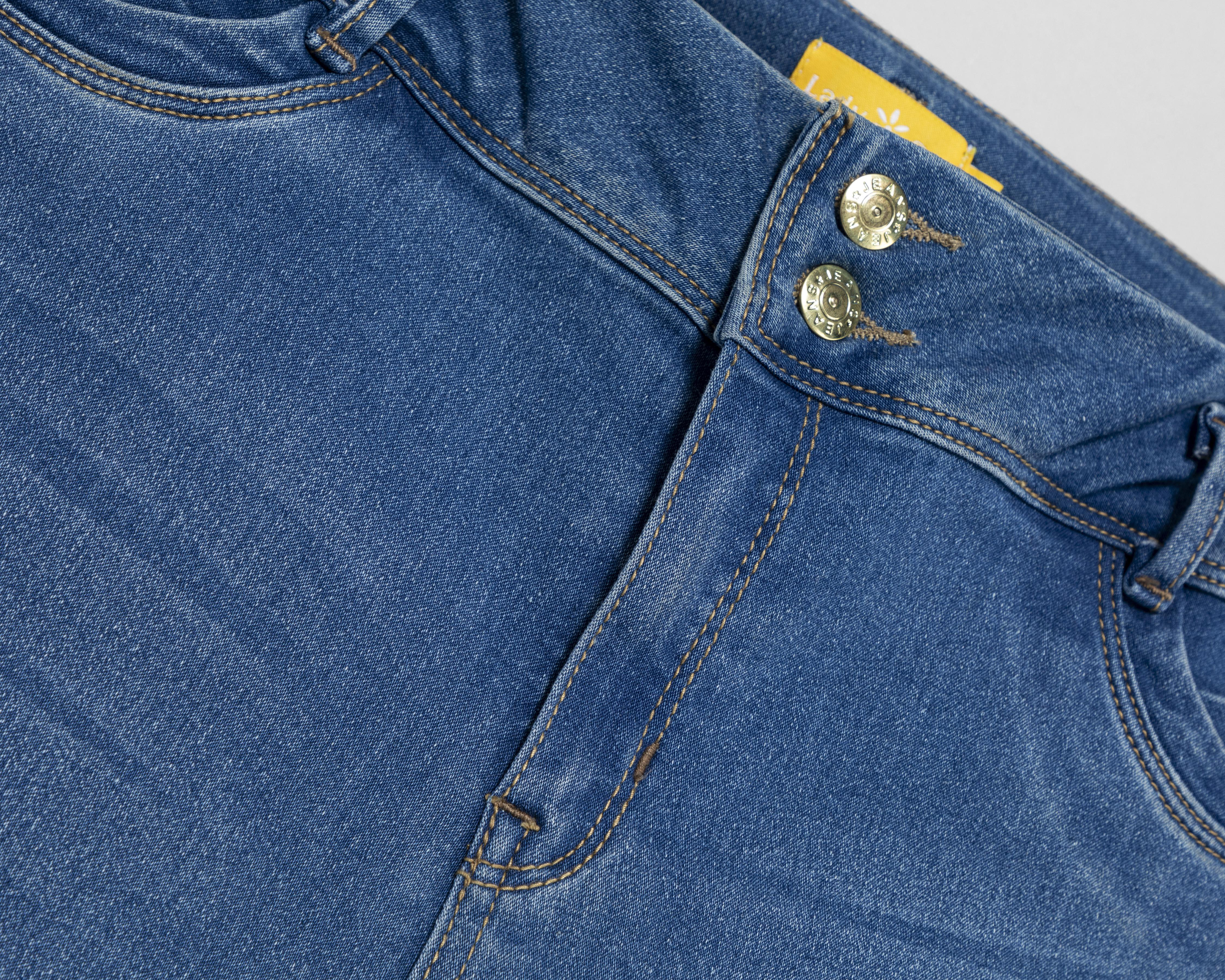 Foto 4 pulgar | Jeans Lady Sun Skinny Azul
