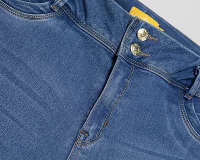 Foto 3 | Jeans Lady Sun Skinny Azul