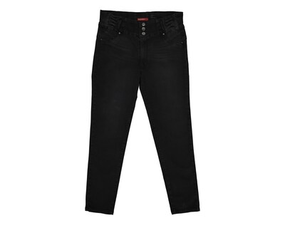 Foto 1 | Jeans Sahara Slim Fit Negro