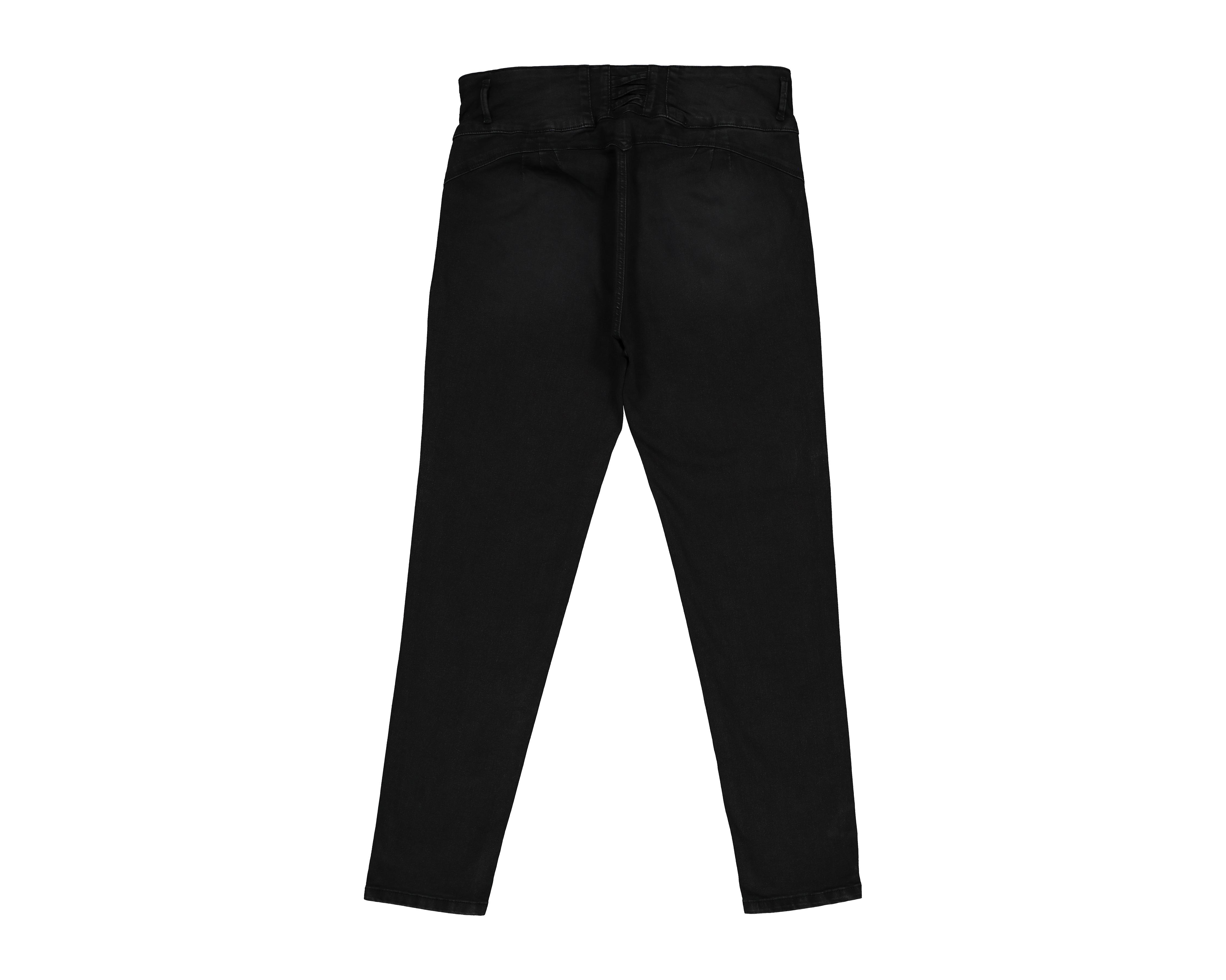 Foto 3 pulgar | Jeans Sahara Slim Fit Negro