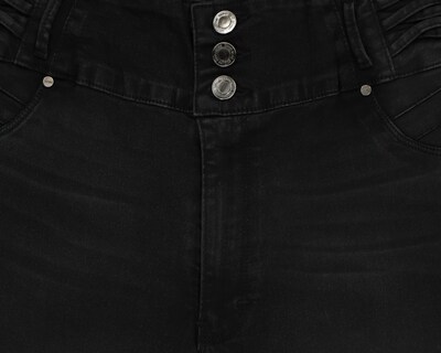 Foto 3 | Jeans Sahara Slim Fit Negro