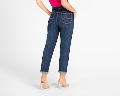 Foto 3 | Jeans Lee Mom con Destrucciones