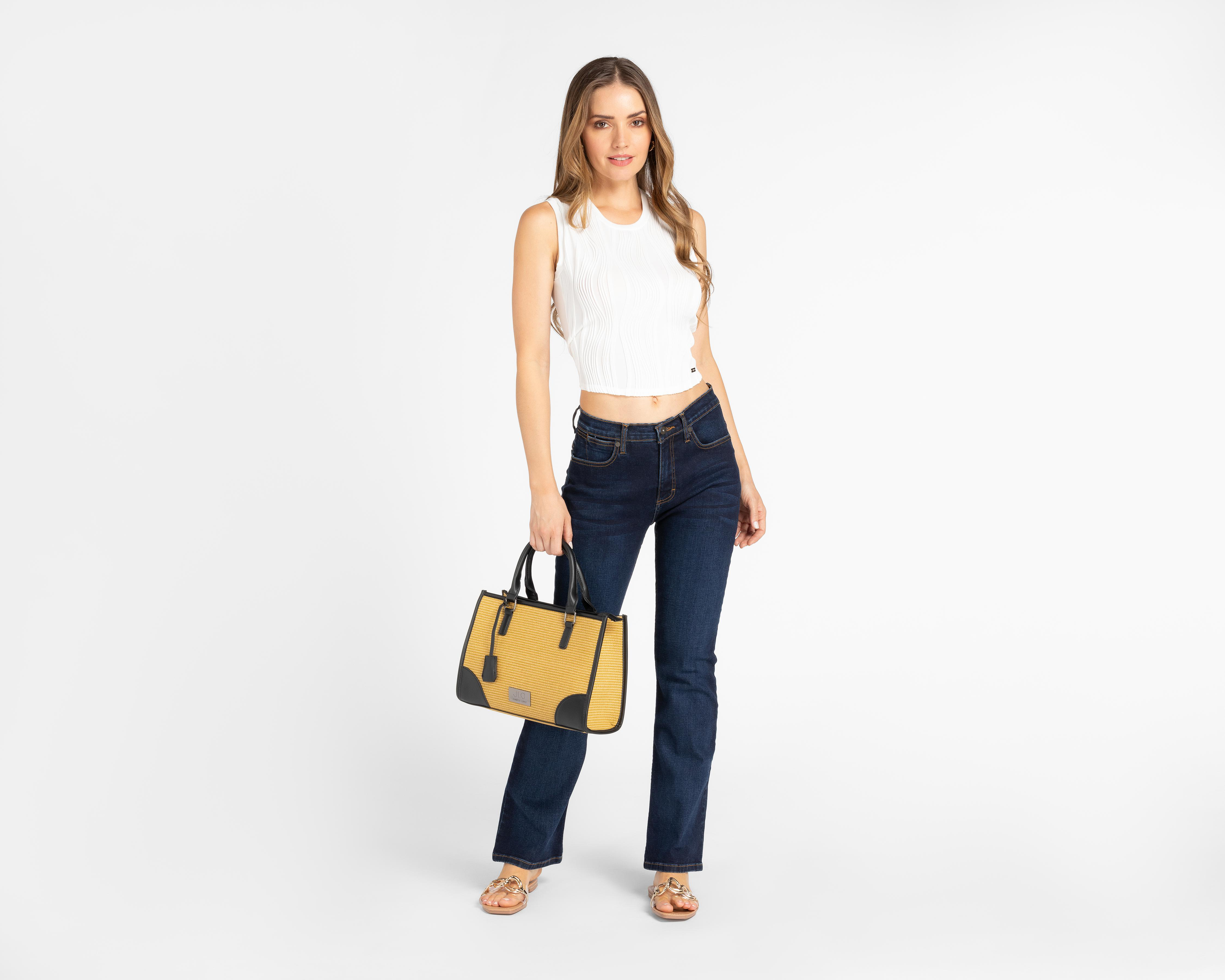 Foto 2 | Jeans Lee Bootcut Deslavado Ligero