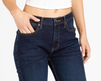 Foto 4 | Jeans Lee Bootcut Deslavado Ligero