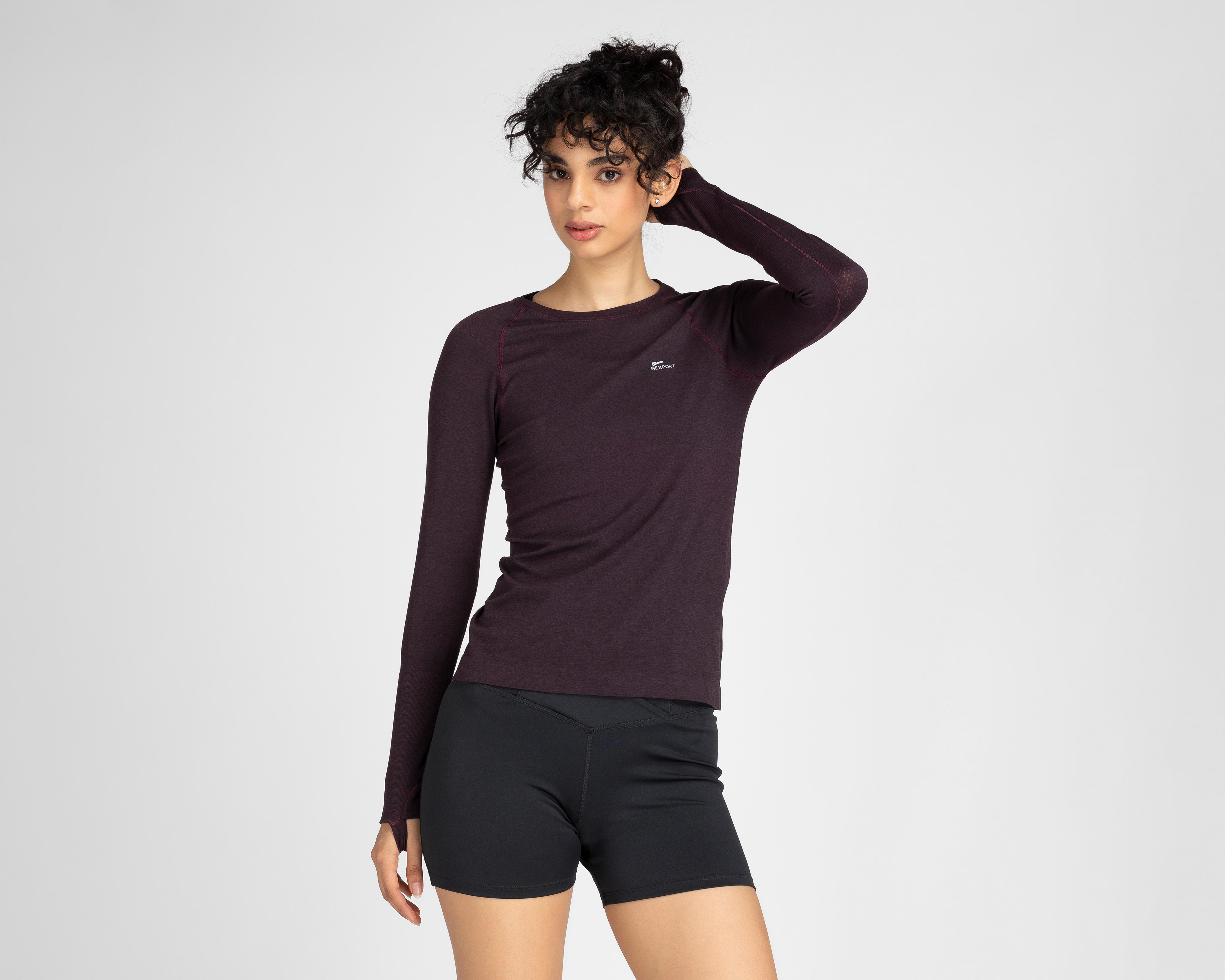 Playera de Entrenamiento Nexport para Mujer