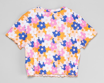 Foto 2 | Blusa 18 Forever Manga Corta con Estampado Floral