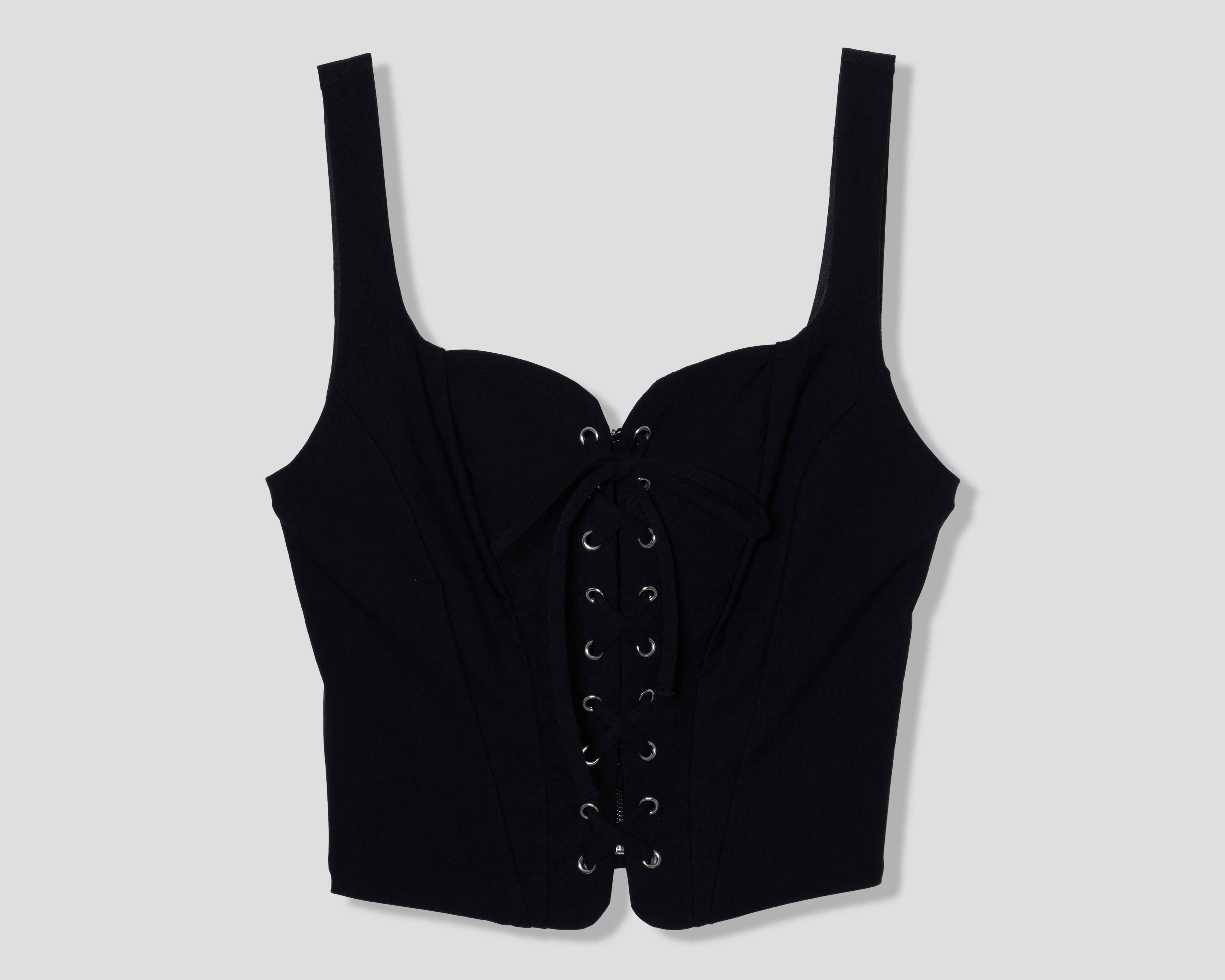 Blusa con Cintas Thinner para Mujer