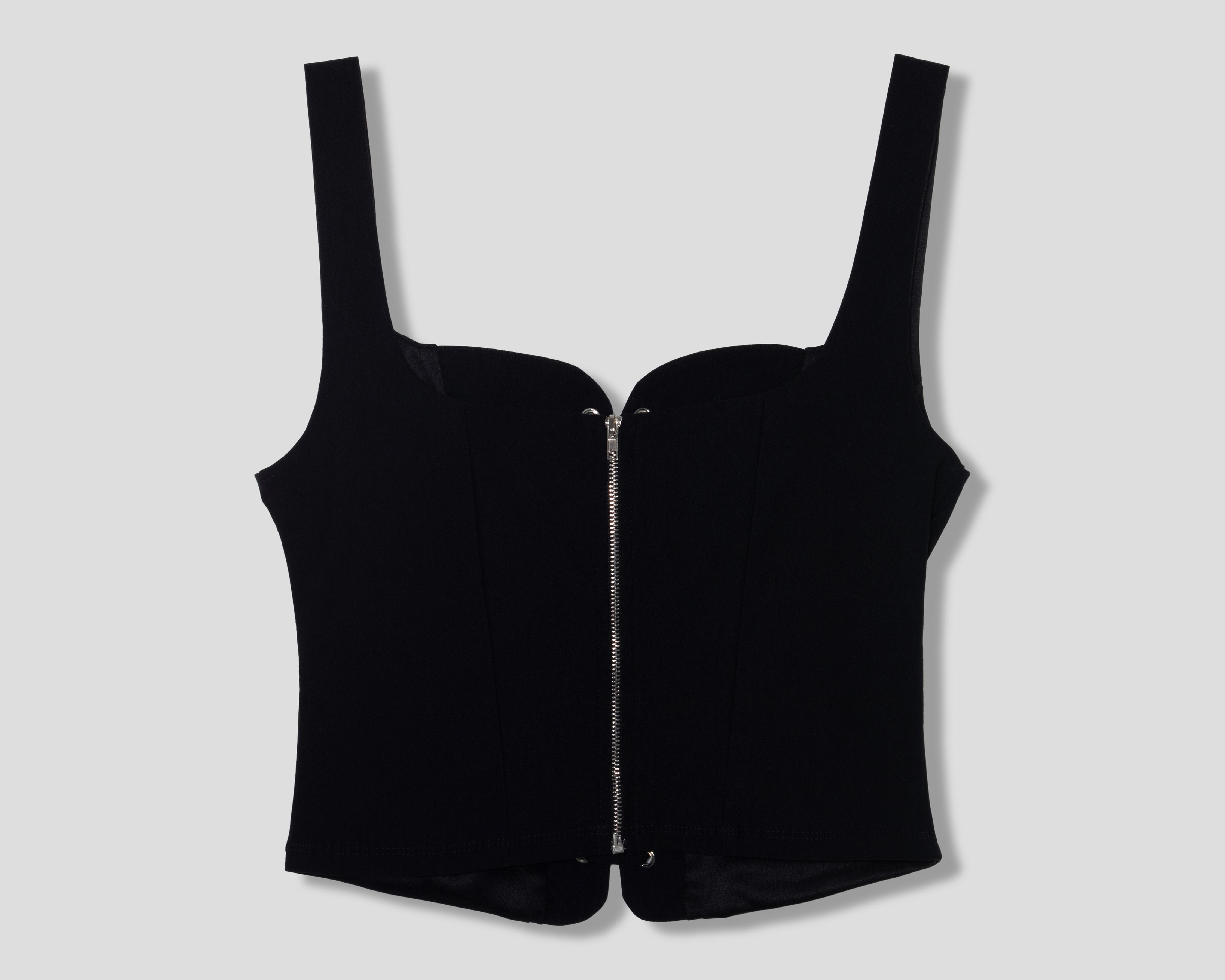 Foto 3 pulgar | Blusa con Cintas Thinner para Mujer