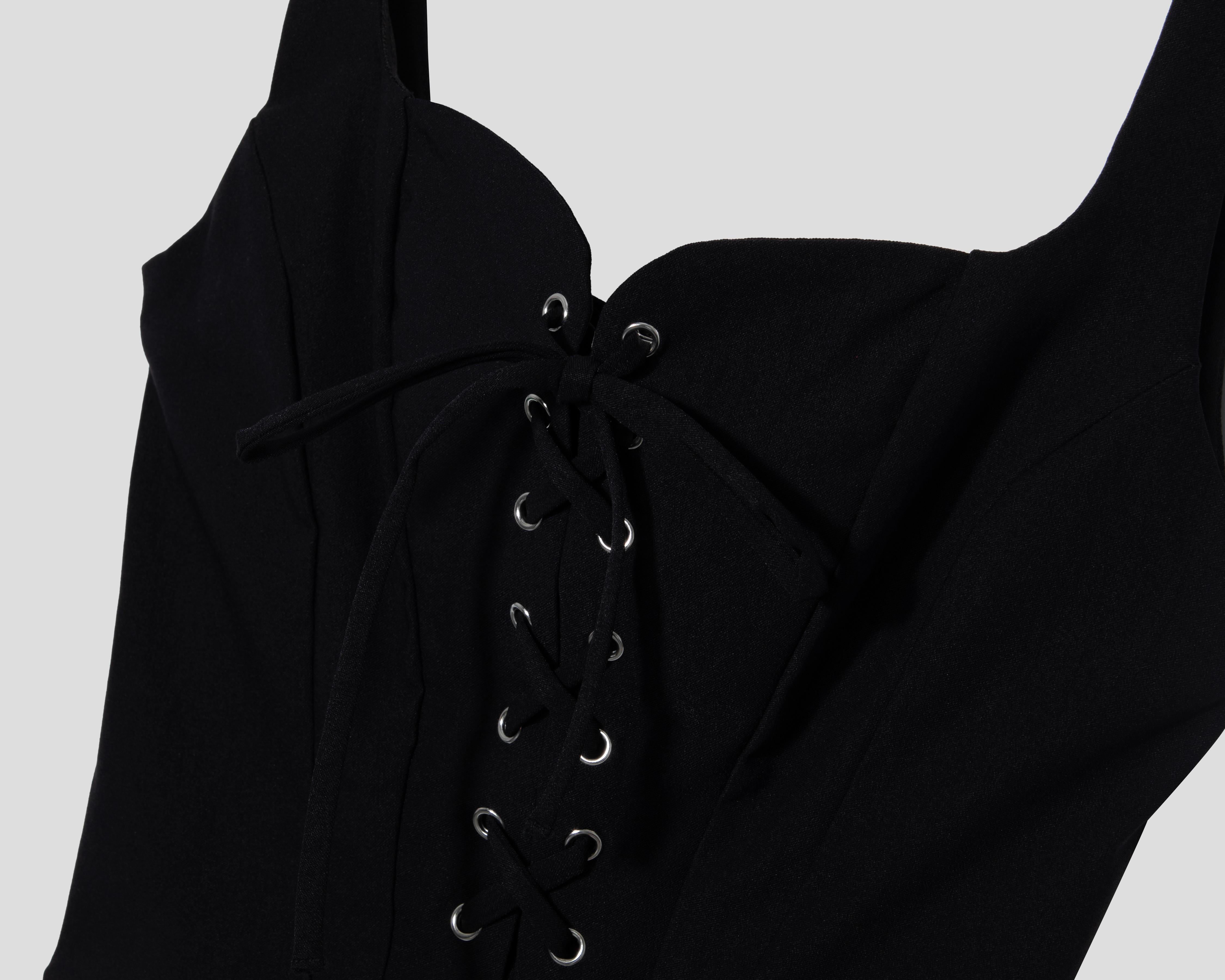 Foto 4 pulgar | Blusa con Cintas Thinner para Mujer