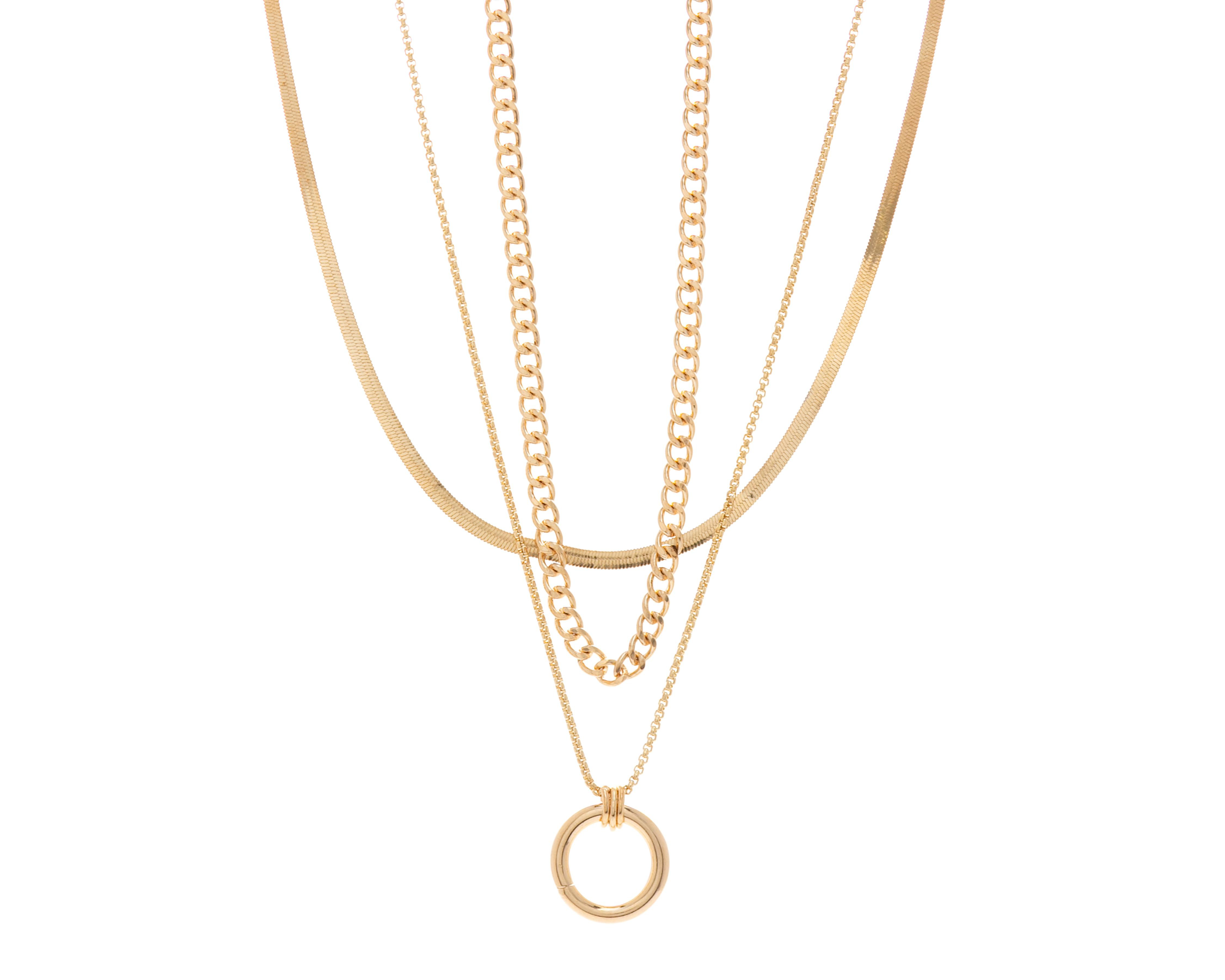 Collar Jennifer Lopez Dorado