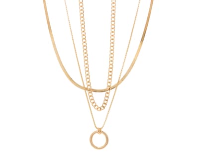 Foto 1 | Collar Jennifer Lopez Dorado