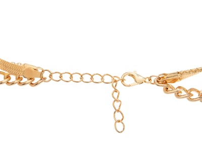 Foto 3 | Collar Jennifer Lopez Dorado