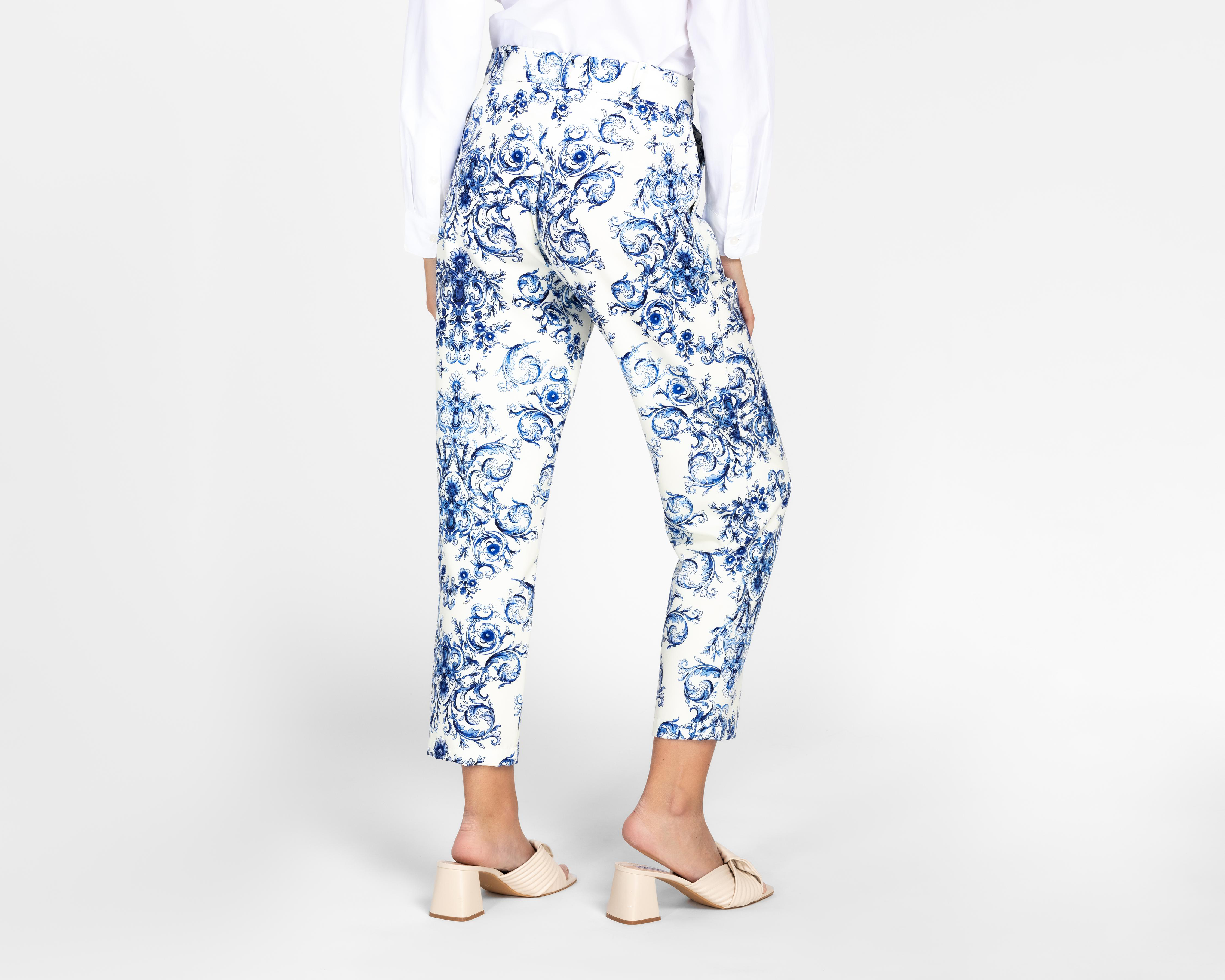 Foto 4 pulgar | Pantalón Formal Sahara Estampado para Mujer
