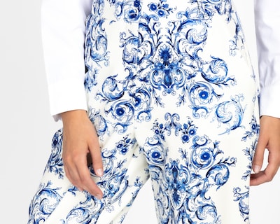 Foto 4 | Pantalón Formal Sahara Estampado para Mujer