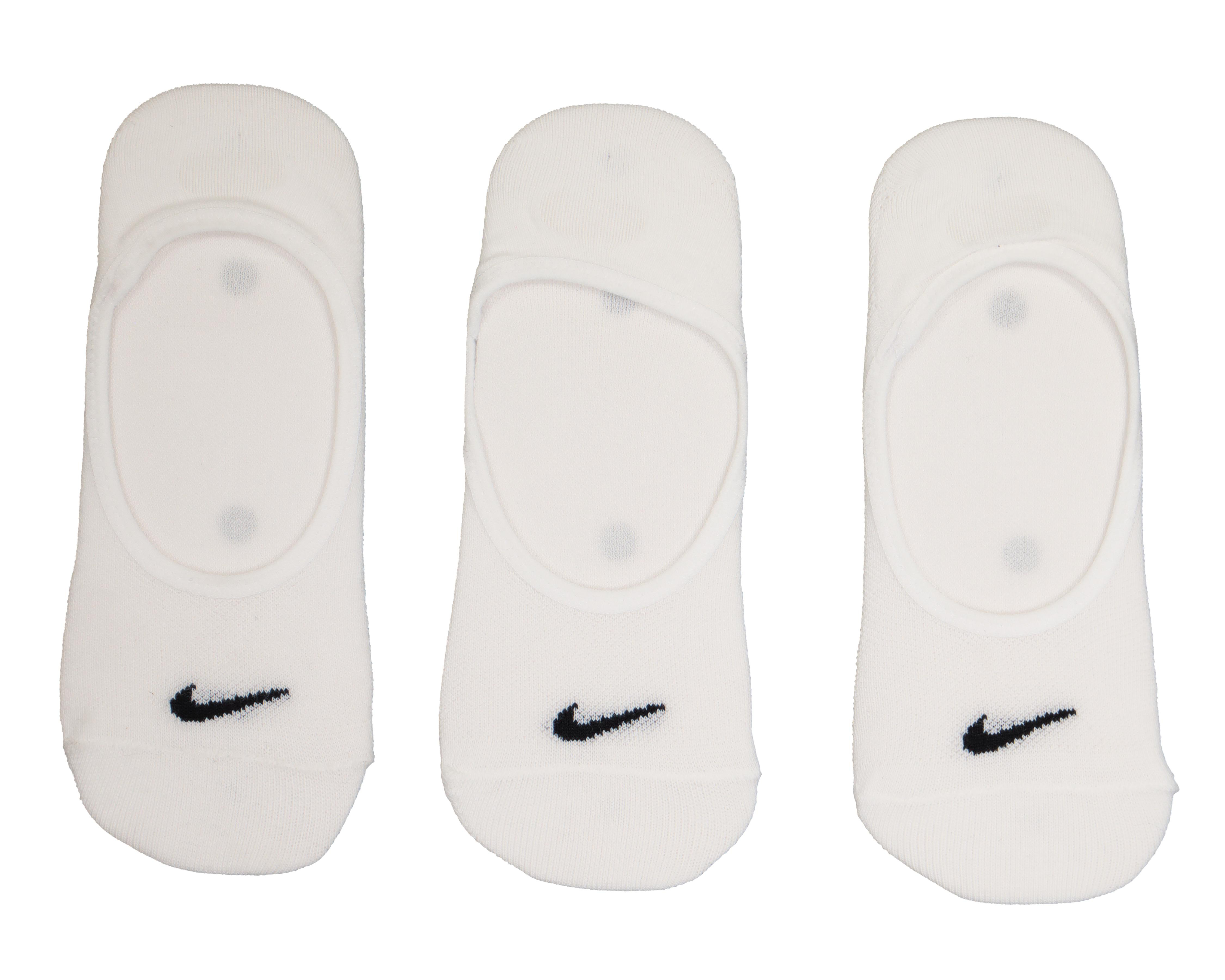 Foto 2 pulgar | Calcetas Invisibles Nike para Hombre 3 Pares