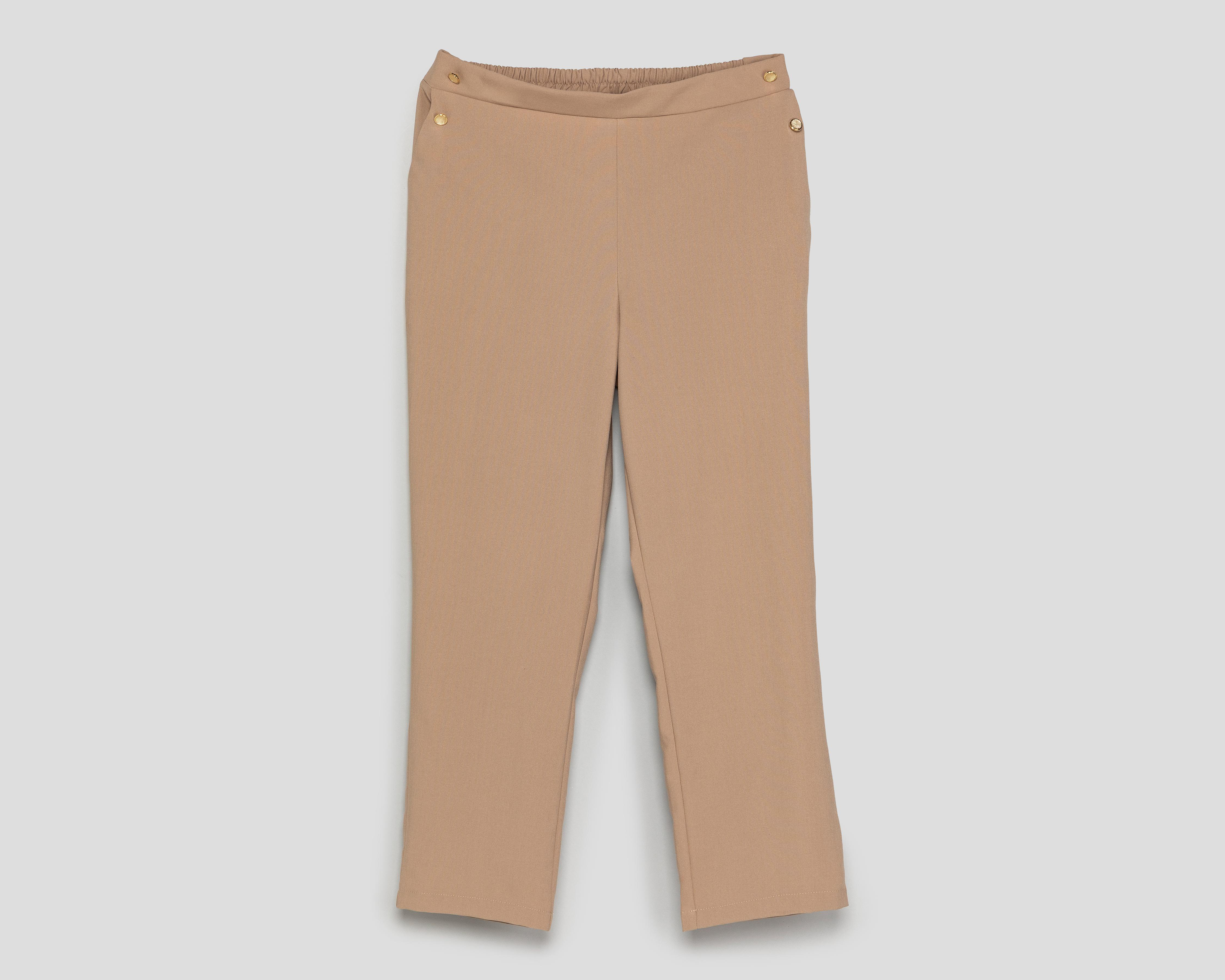 Foto 1 | Pantalón de Vestir Sahara Café para Mujer