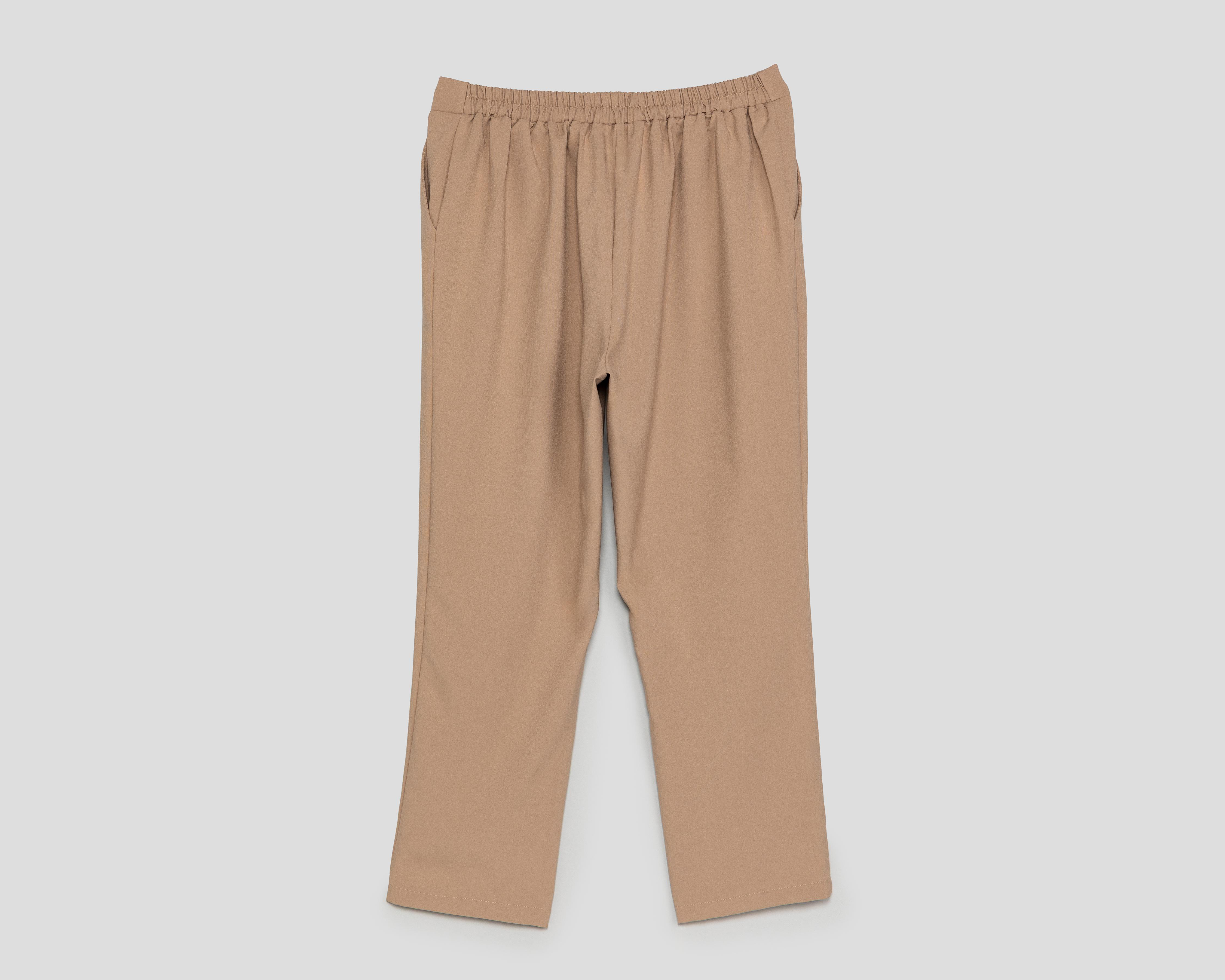 Foto 2 | Pantalón de Vestir Sahara Café para Mujer