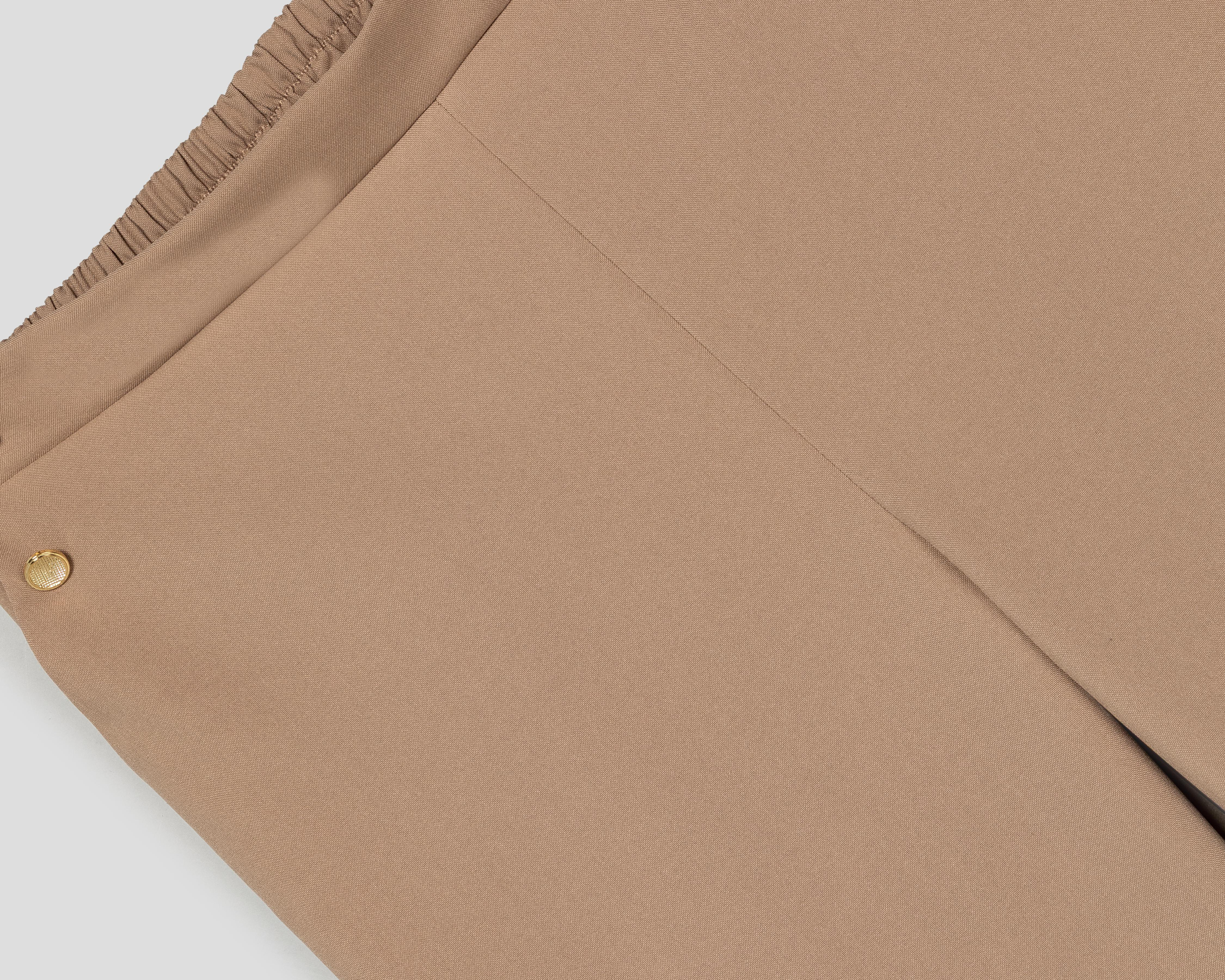 Foto 3 | Pantalón de Vestir Sahara Café para Mujer