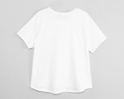 Foto 2 | Playera Sahara Blanca para Mujer