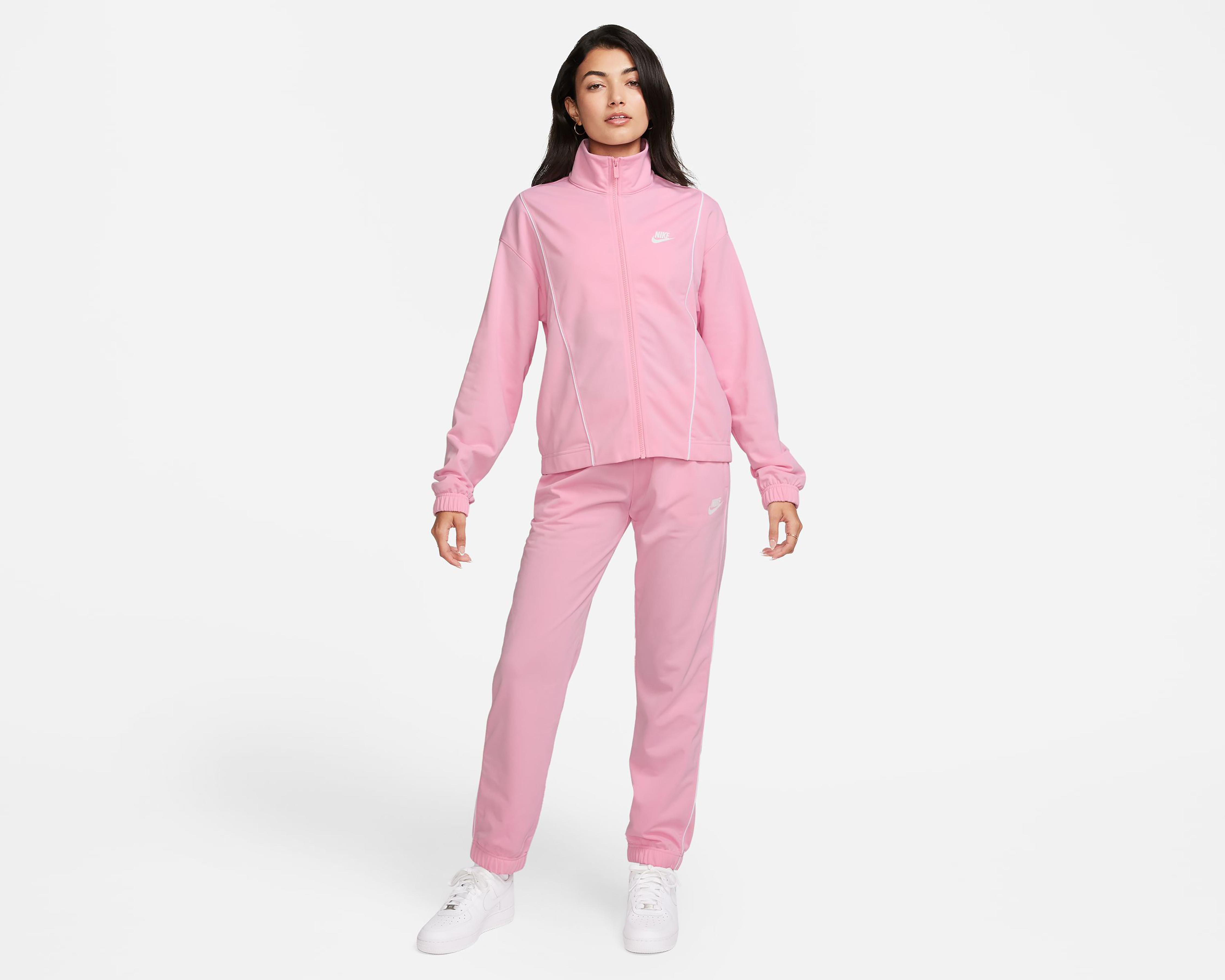 Foto 1 | Pants y Chamarra de Entrenamiento Nike para Mujer