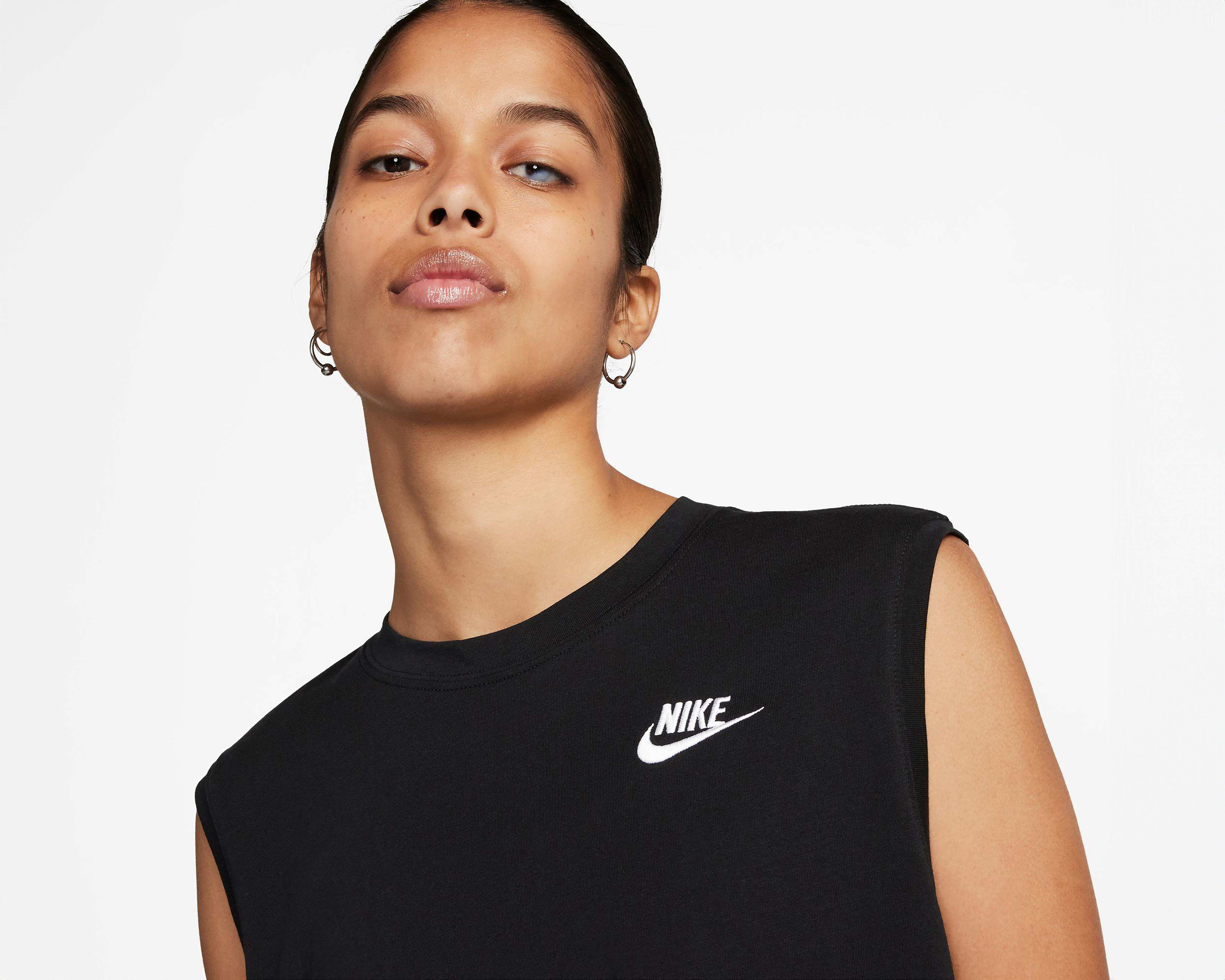 Foto 4 pulgar | Playera de Entrenamiento Nike para Mujer