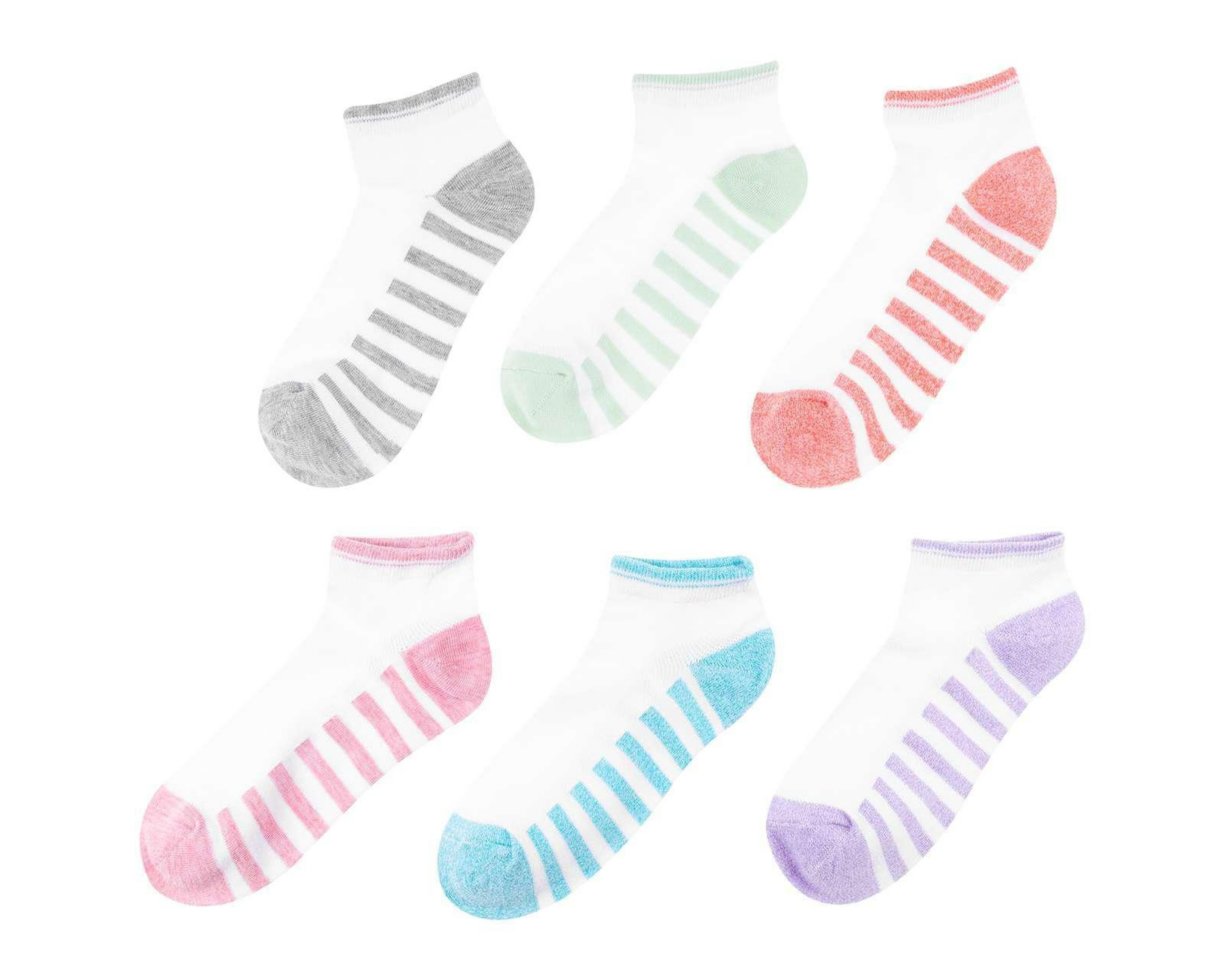 Calcetas Deportivas Tines Sportline para Mujer 6 Pares