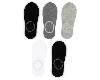 Foto 1 | Calcetas Invisibles Lovest para Mujer 5 Pares