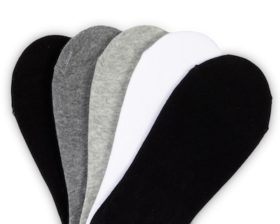 Foto 2 | Calcetas Invisibles Lovest para Mujer 5 Pares