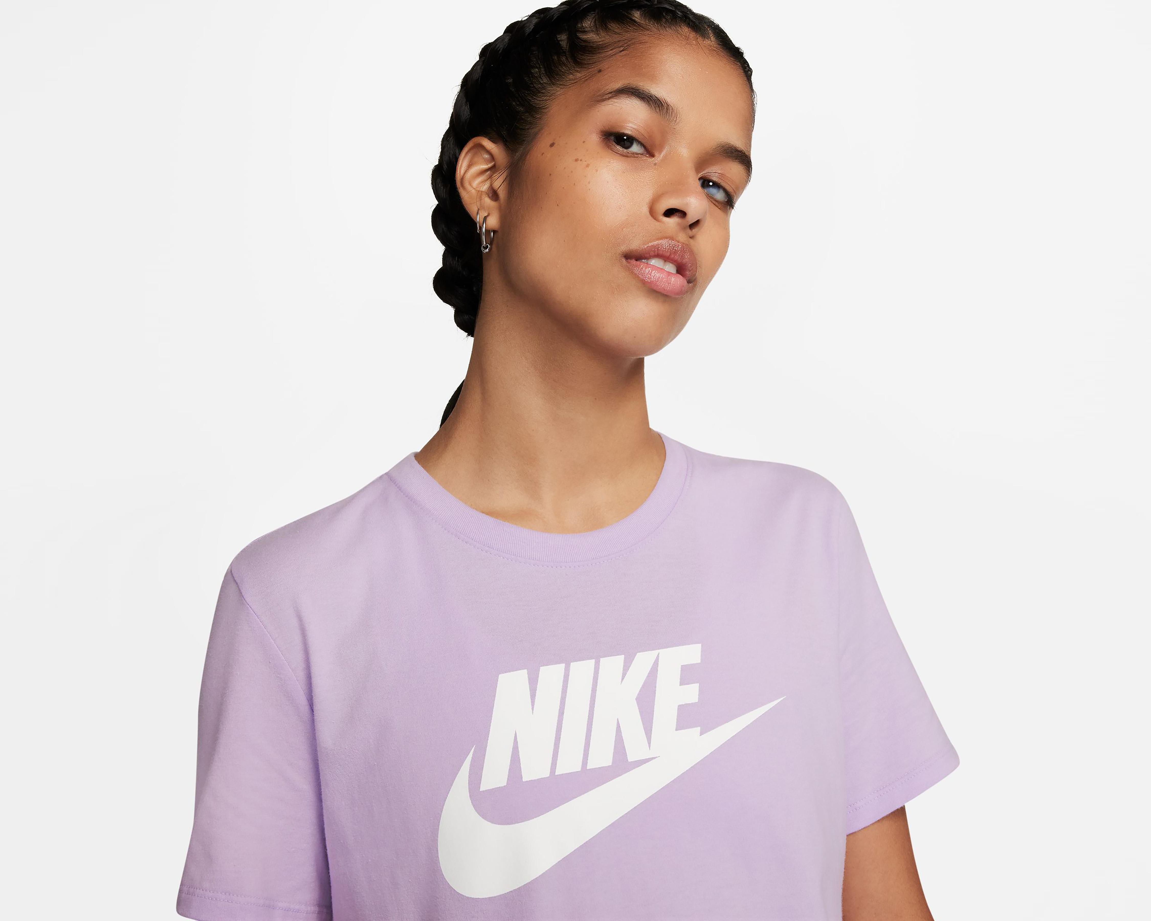 Foto 4 pulgar | Playera de Entrenamiento Nike para Mujer