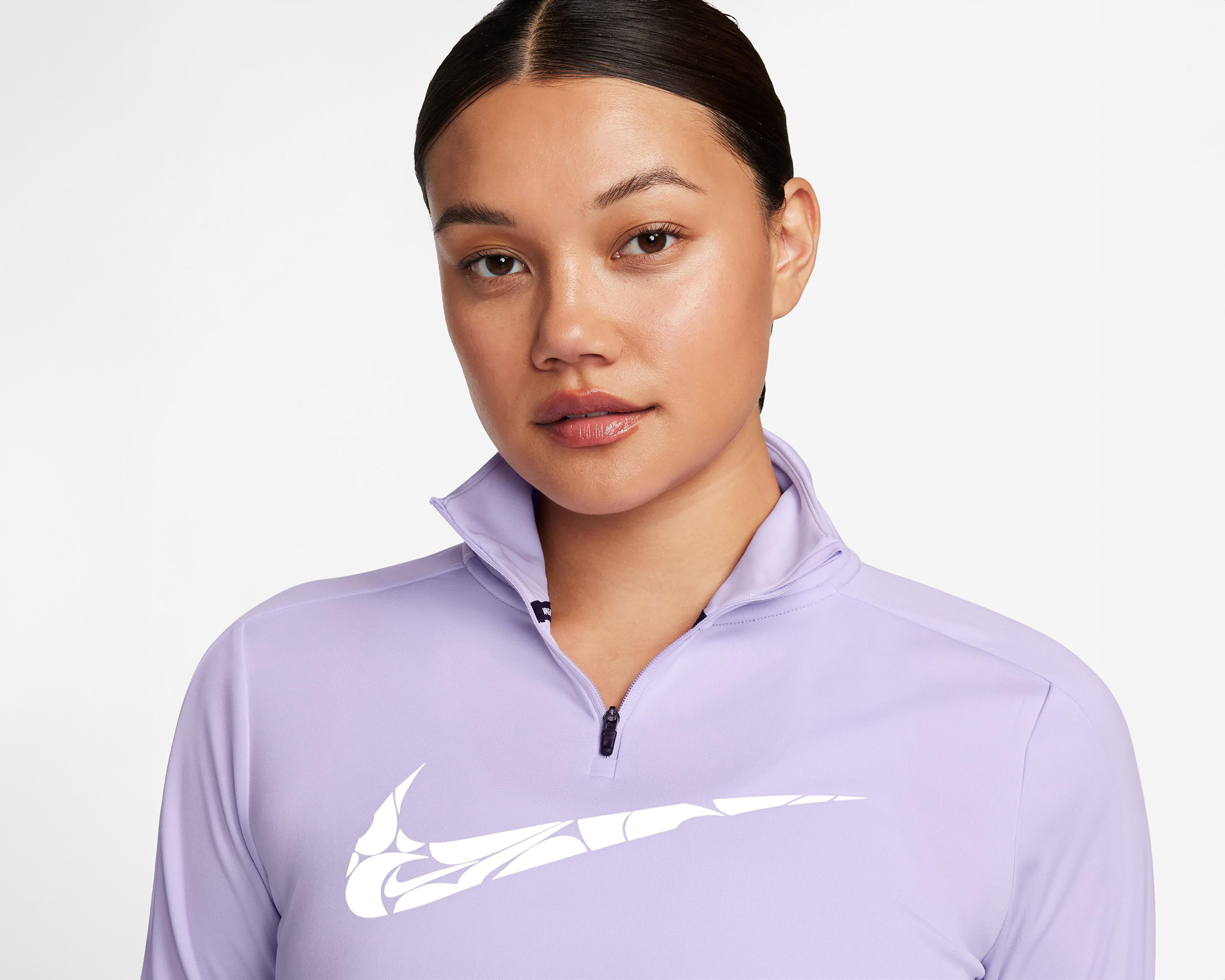 Foto 3 | Sudadera de Entrenamiento Nike Dri-FIT para Mujer