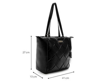 Foto 5 | Bolsa de Hombro Perry Ellis