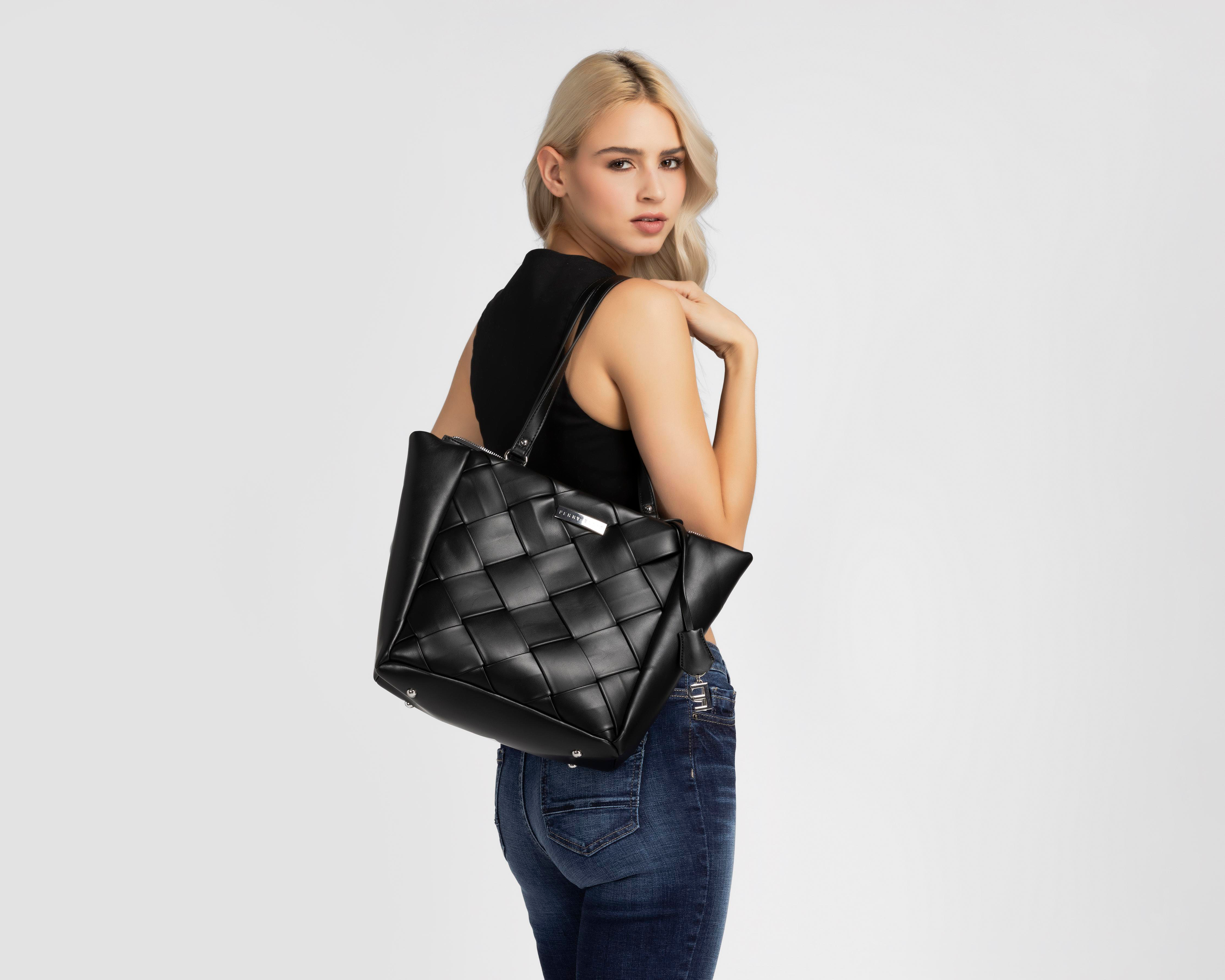 Foto 7 pulgar | Bolsa de Hombro Perry Ellis