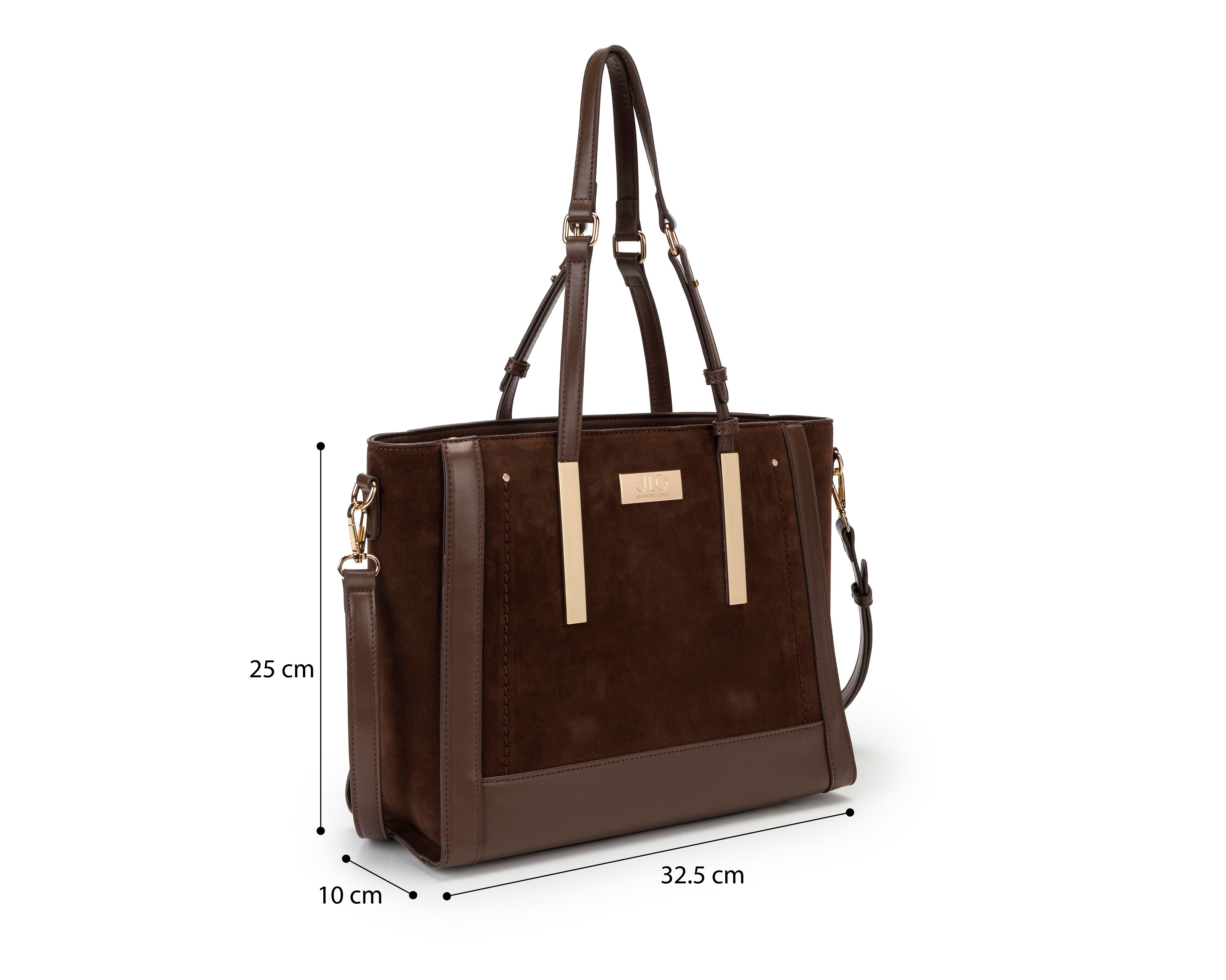Foto 6 pulgar | Bolsa de Hombro Jennifer Lopez Brown