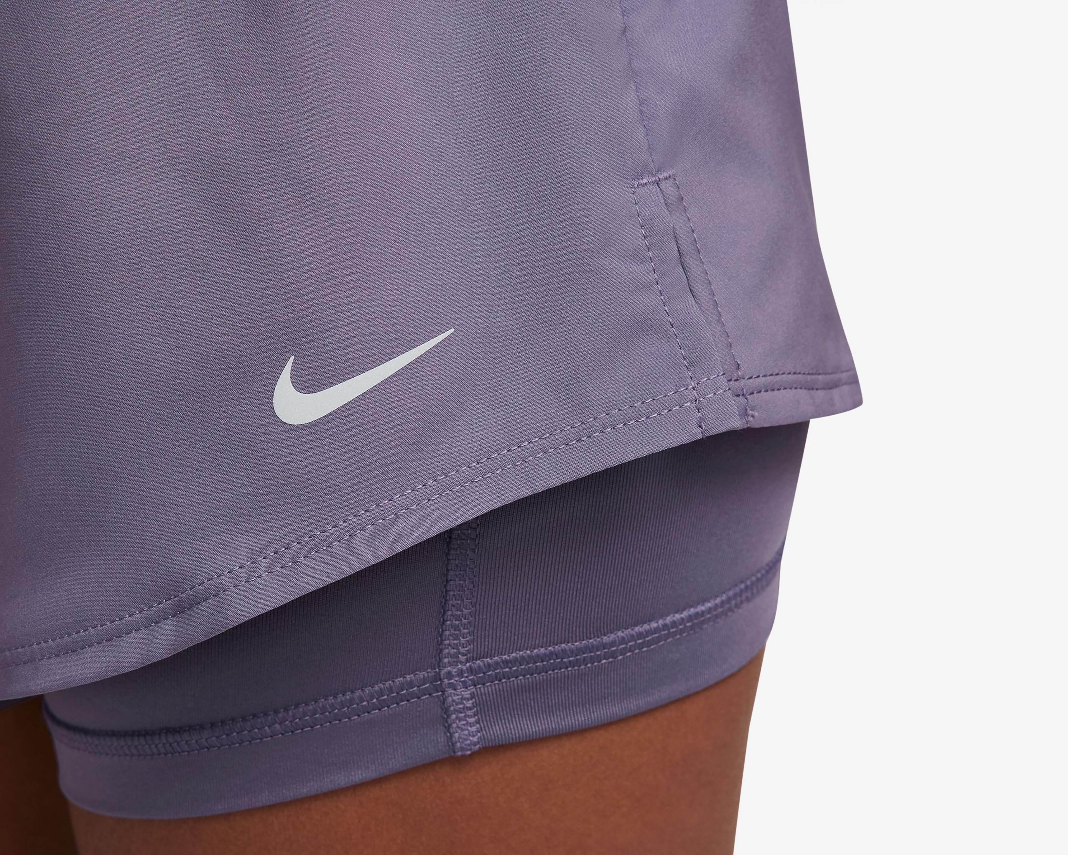 Foto 5 pulgar | Short de Entrenamiento Nike para Mujer