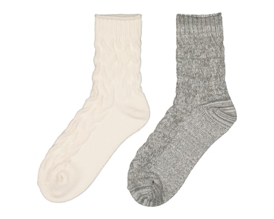 Foto 1 | Calcetas Tobilleras Bebe para Mujer 2 Pares