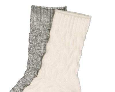 Foto 2 | Calcetas Tobilleras Bebe para Mujer 2 Pares