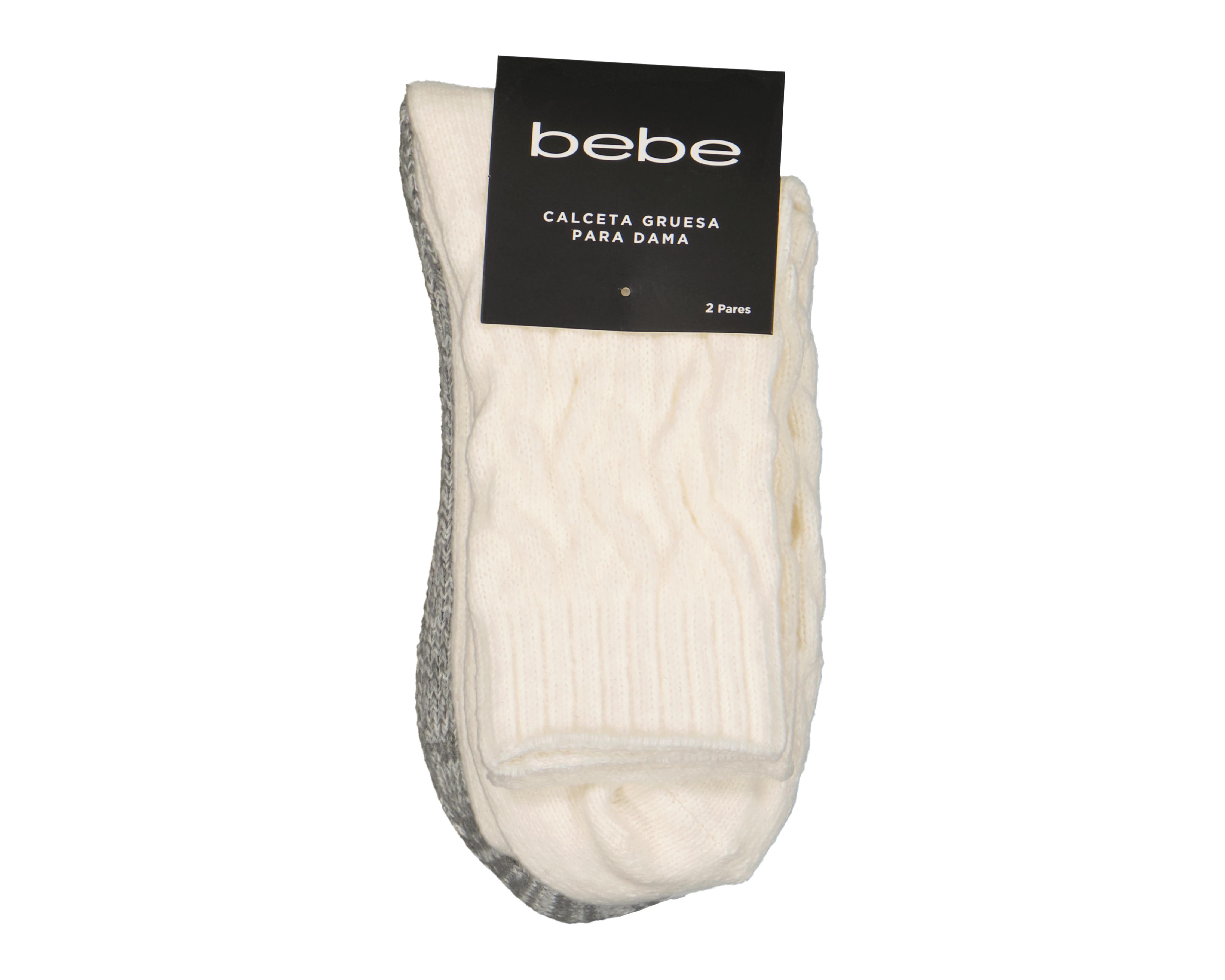 Foto 4 pulgar | Calcetas Tobilleras Bebe para Mujer 2 Pares