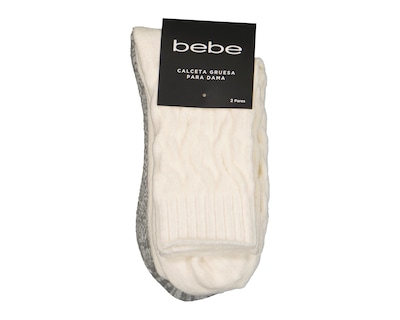 Foto 3 | Calcetas Tobilleras Bebe para Mujer 2 Pares