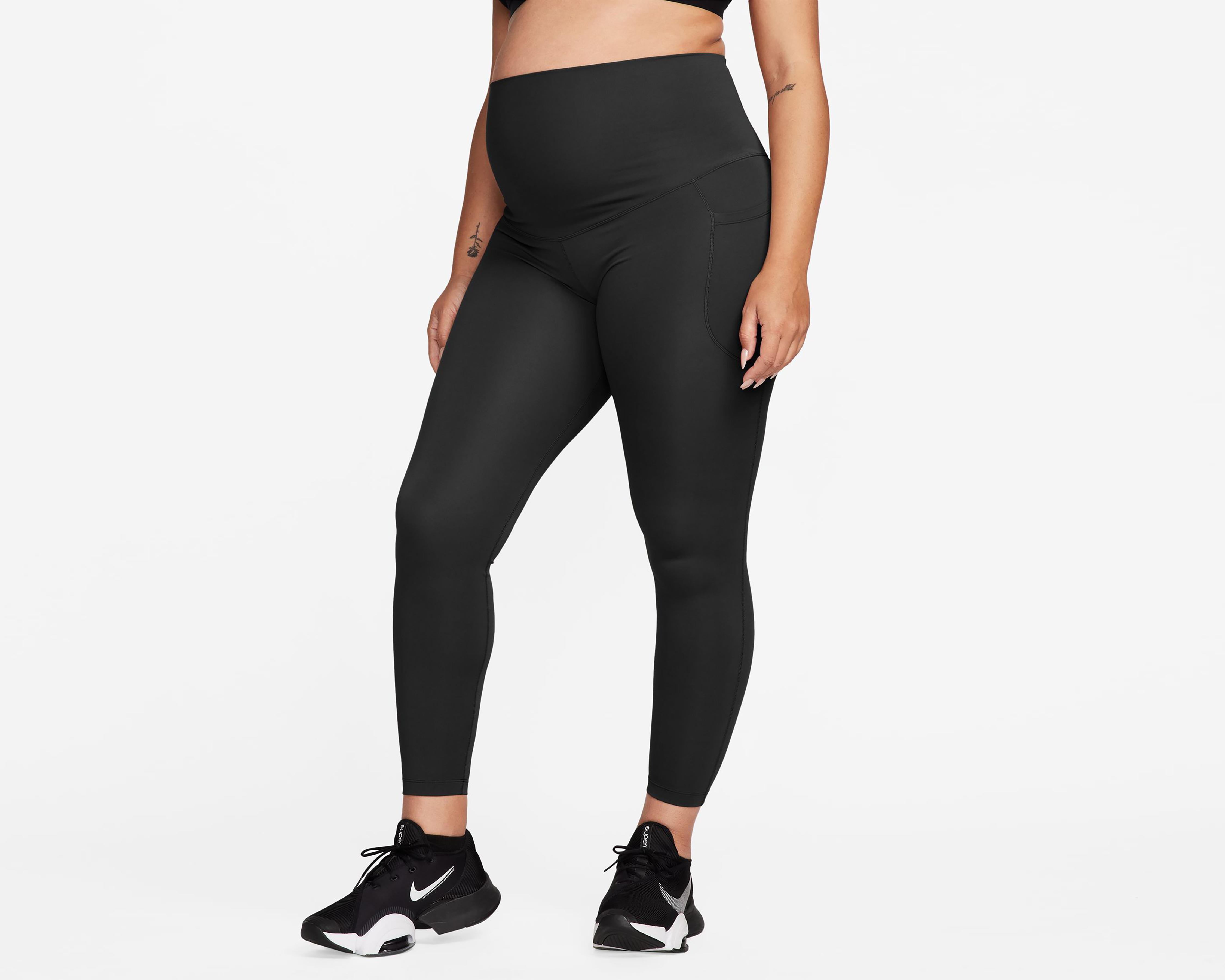 Foto 2 pulgar | Leggings de Entrenamiento Nike Dri-FIT para Maternidad