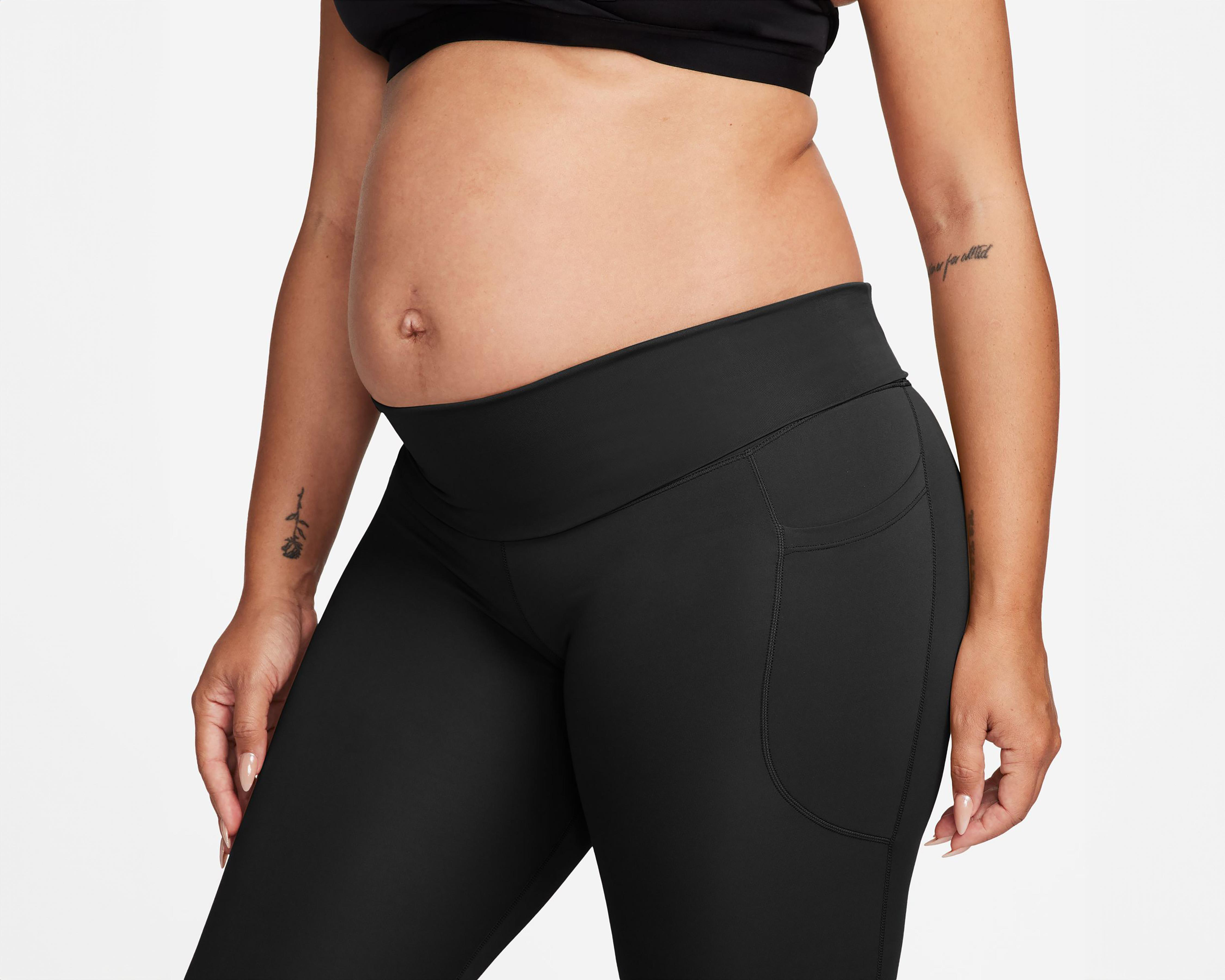 Foto 4 pulgar | Leggings de Entrenamiento Nike Dri-FIT para Maternidad