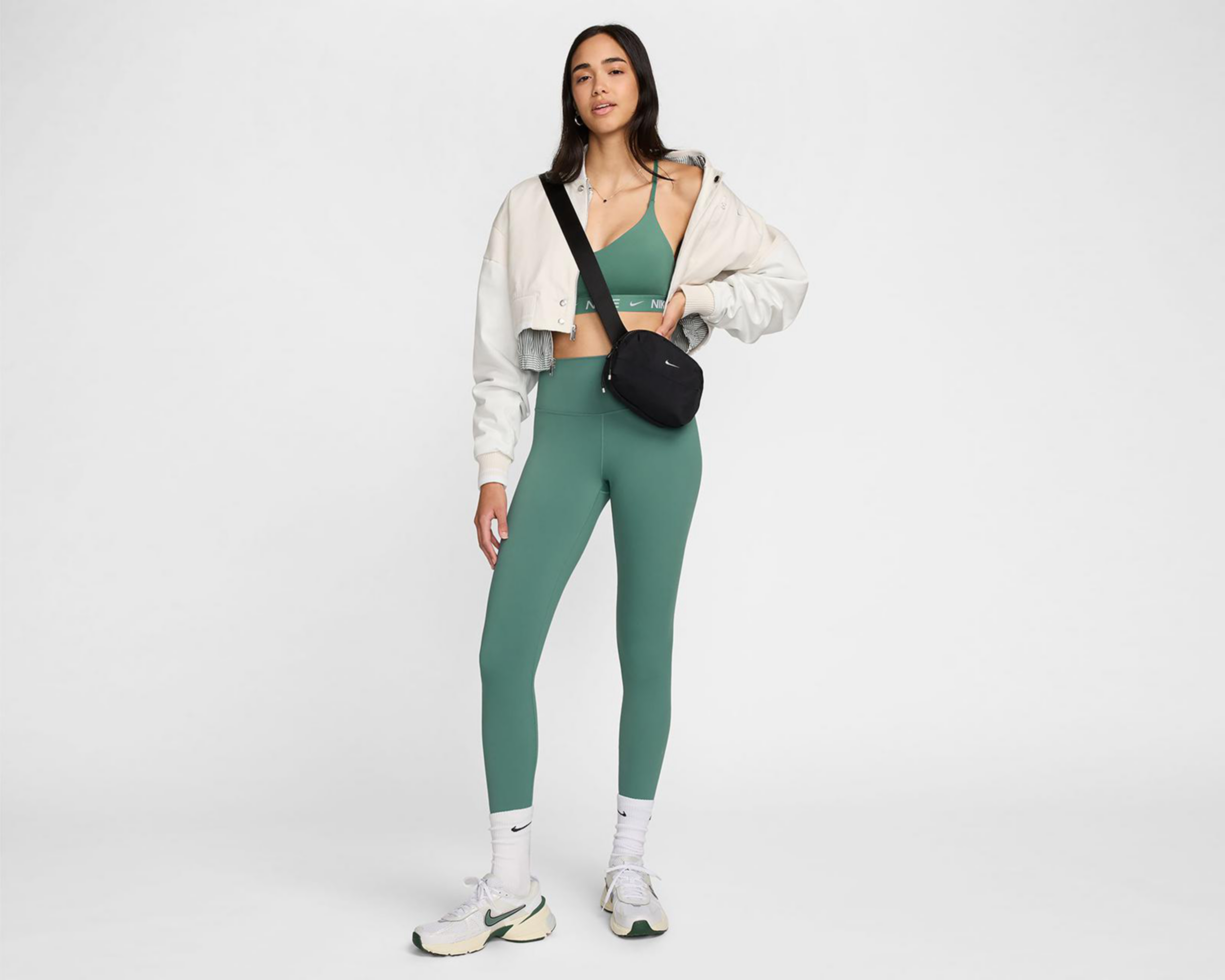 Foto 9 pulgar | Leggings Nike Dri-FIT de Entrenamiento para Mujer