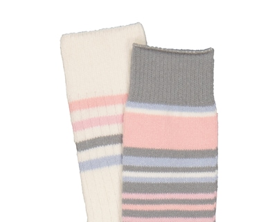 Foto 2 | Calcetas Largas Lovest para Mujer 2 Pares