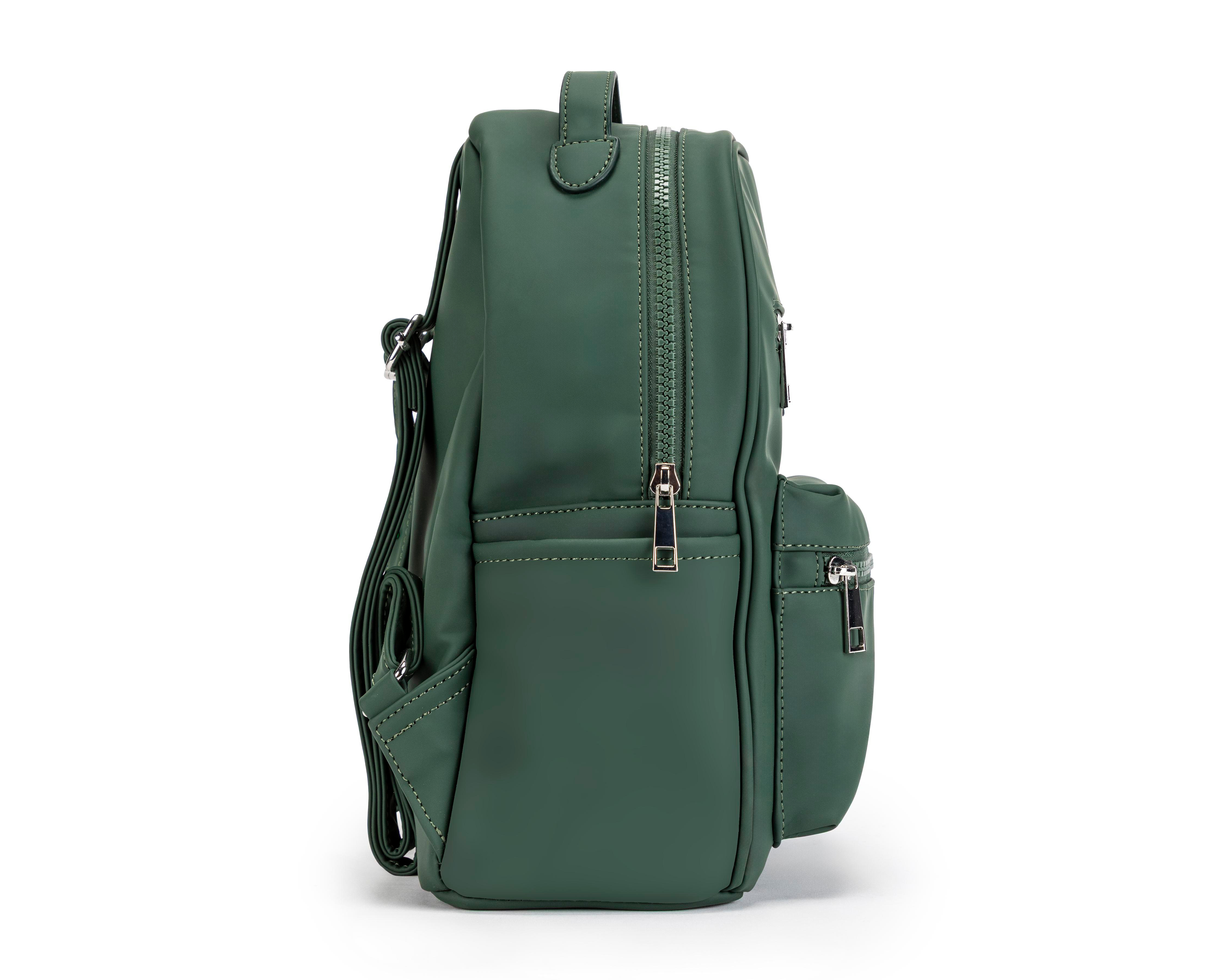 Foto 4 pulgar | Mochila York Team Polo Club Verde