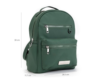 Foto 7 | Mochila York Team Polo Club Verde