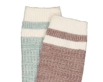 Foto 2 | Calcetas Gruesas Bebe para Mujer 2 Pares